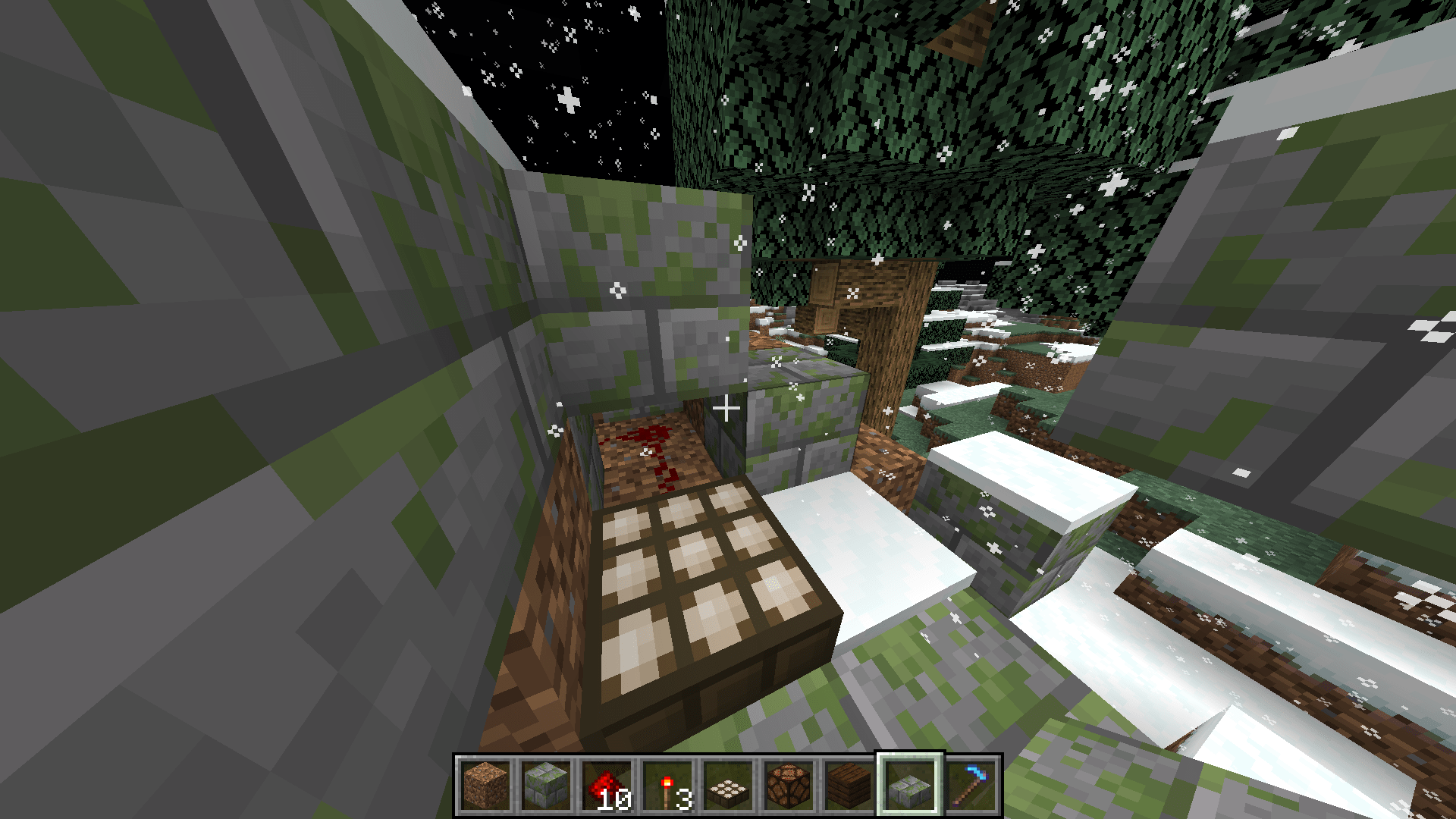 Petition you should be able to place slabs over redstone and beneath