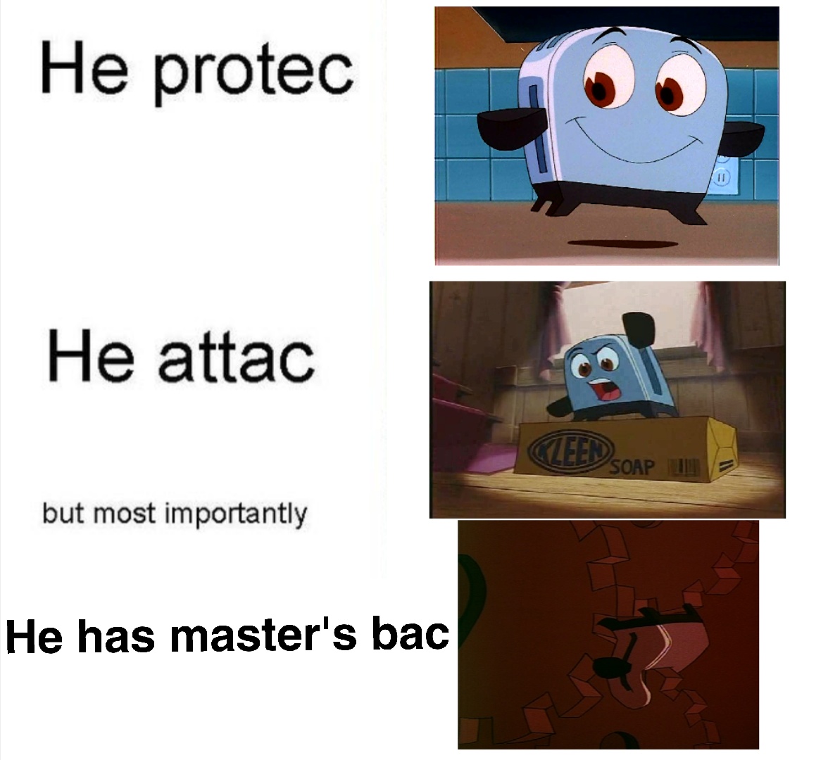 The life and times of the brave little toaster memes