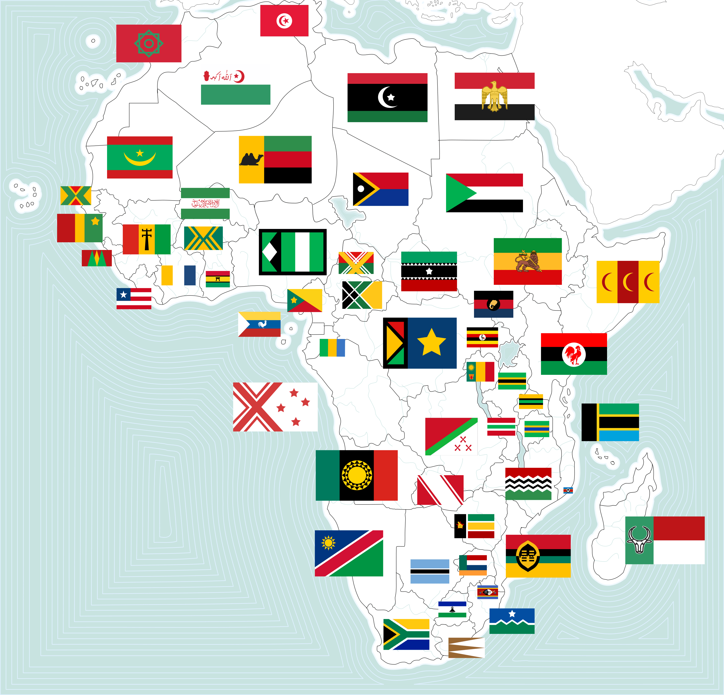 African Map Images Free Download on Freepik