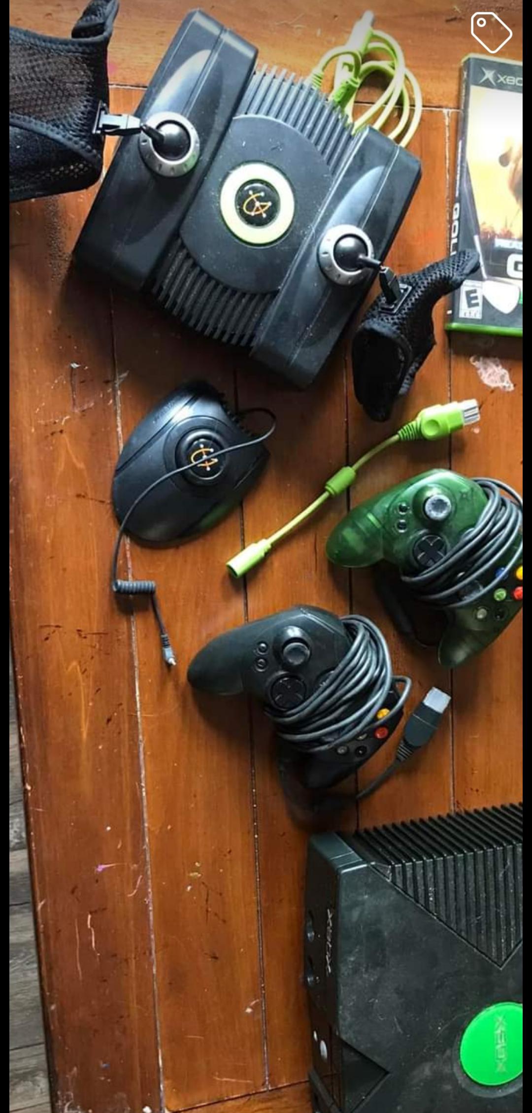 Adding the Xbox Golf Swing accessorie to my collection! r/gamecollecting