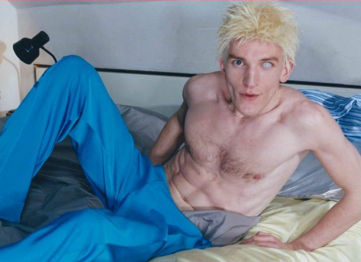 Ewan Mitchell photographed and interviewed by 'The Face Magazine', makes revelations about