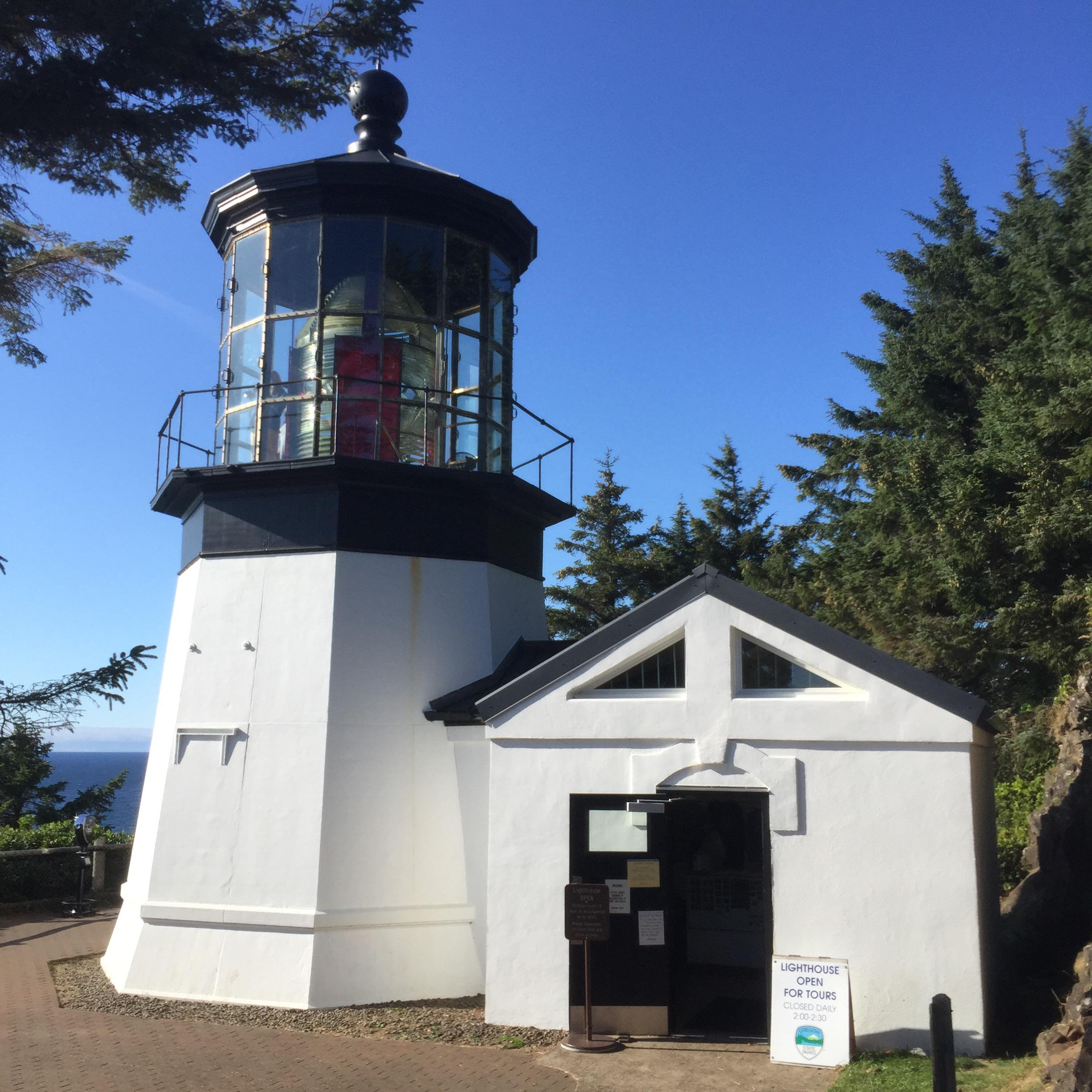 [no spoilers] the real lighthouse of Arcadia Bay! It’s a bit smaller
