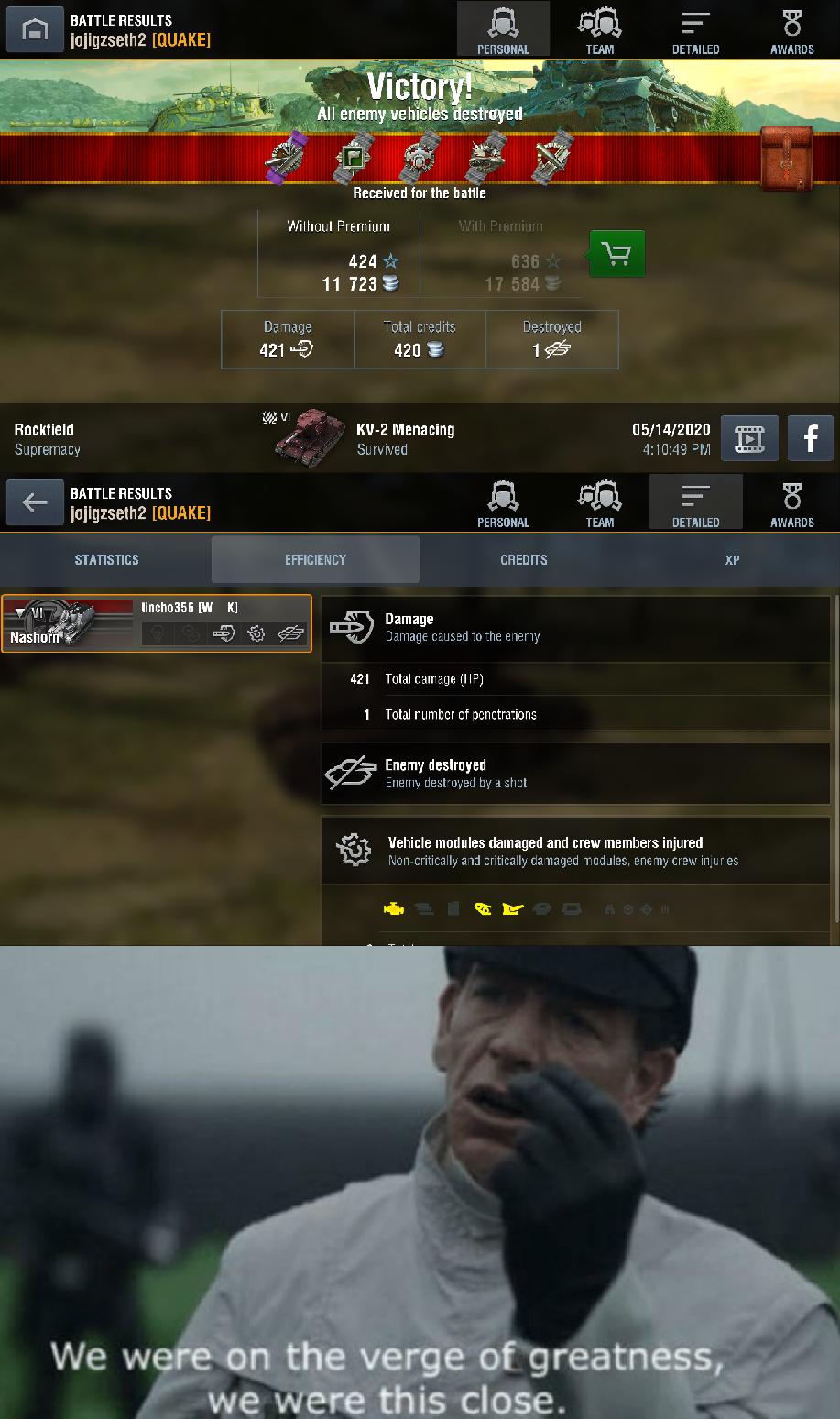 NOO! WorldOfTanksBlitz