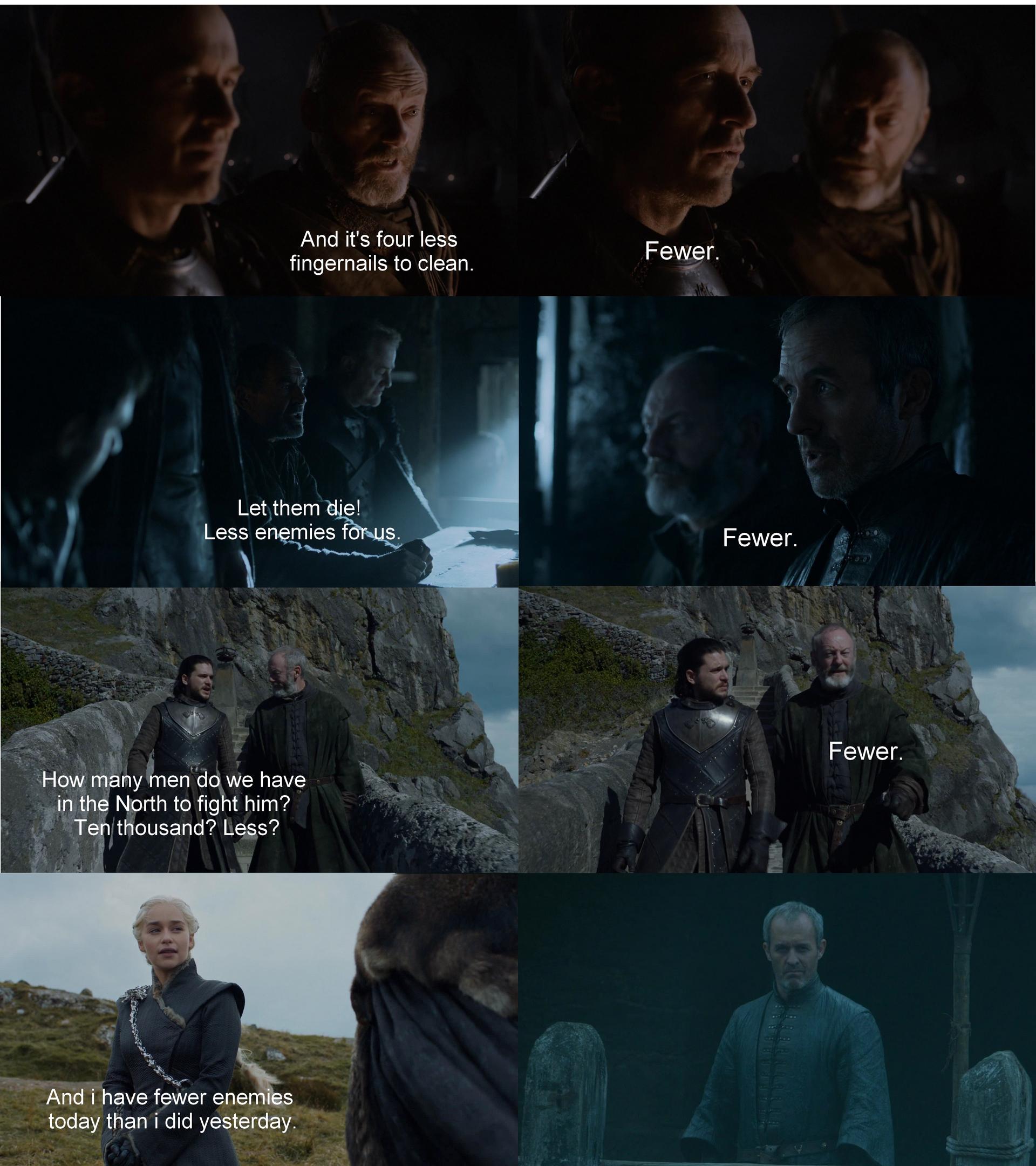 Stannis would've liked her r/freefolk