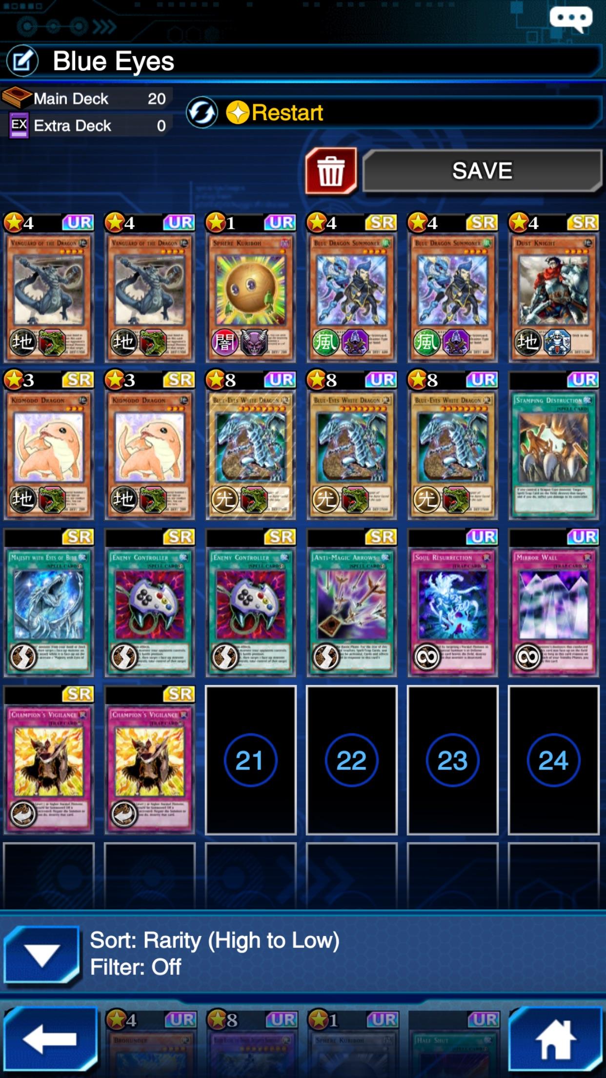 [DECK] BlueEyes deck tips r/DuelLinks
