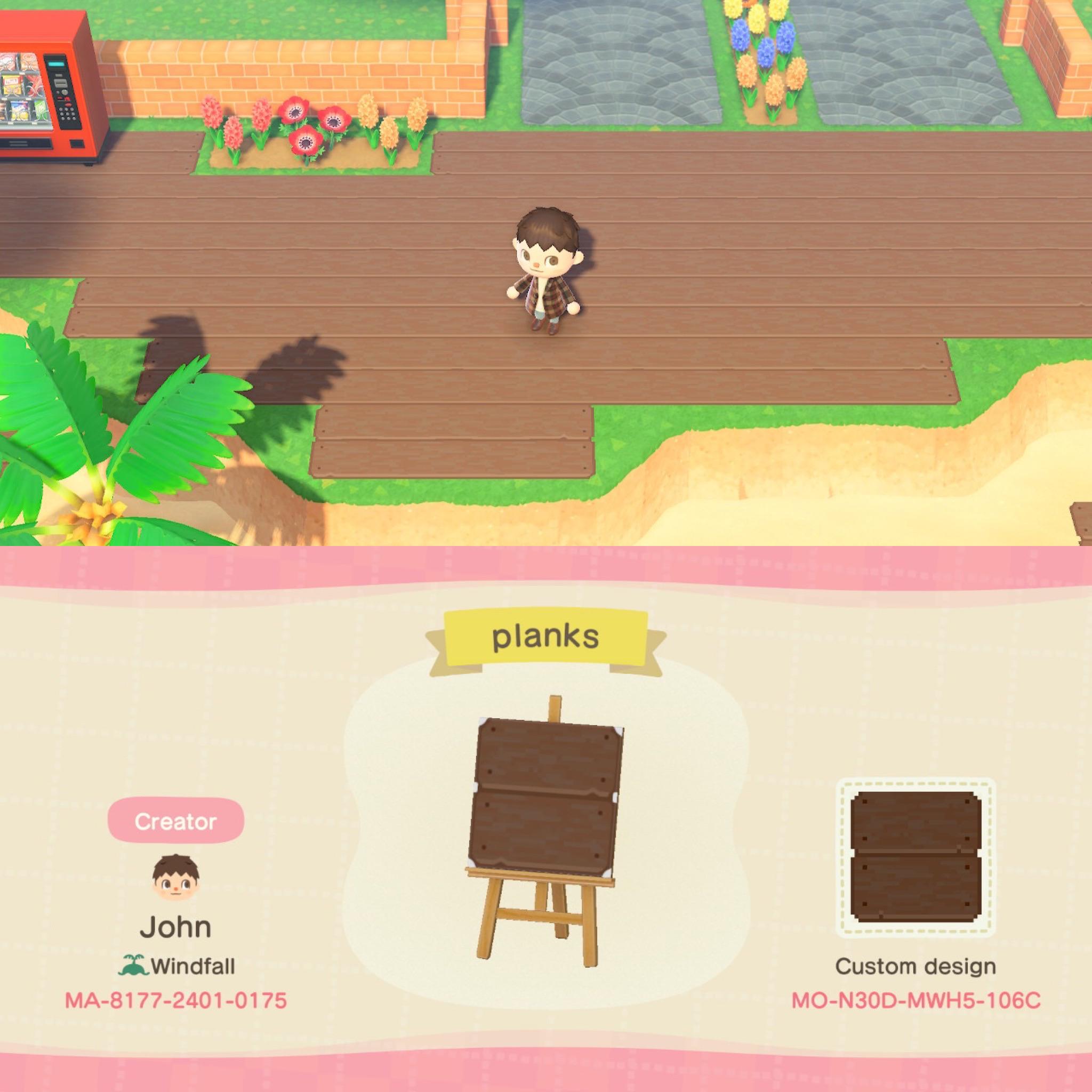 Dark stain wood planks inspired by u/booboothefool check his post out