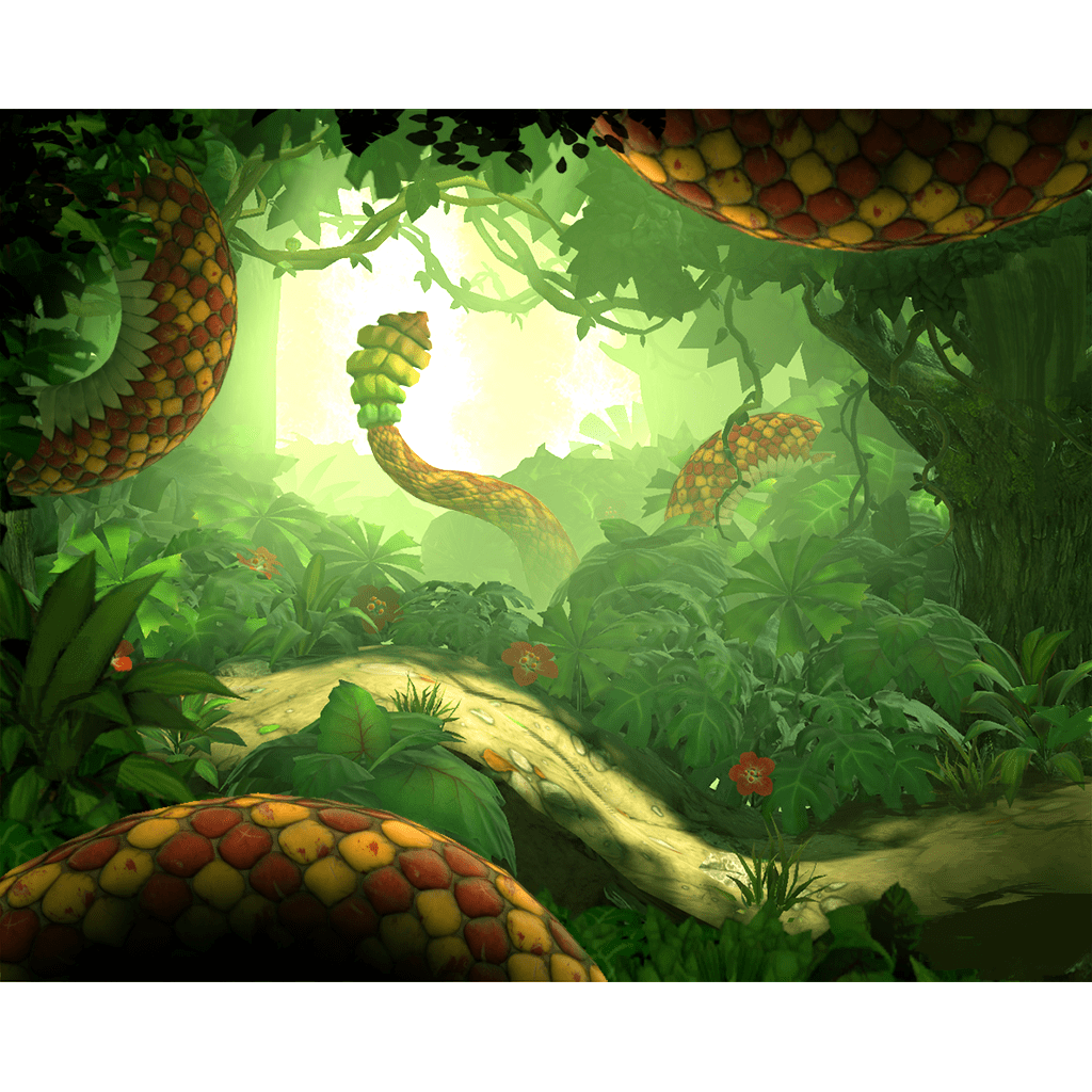 Kroko Bongo rhythm platforming the jungle is alive! r/gamedevscreens