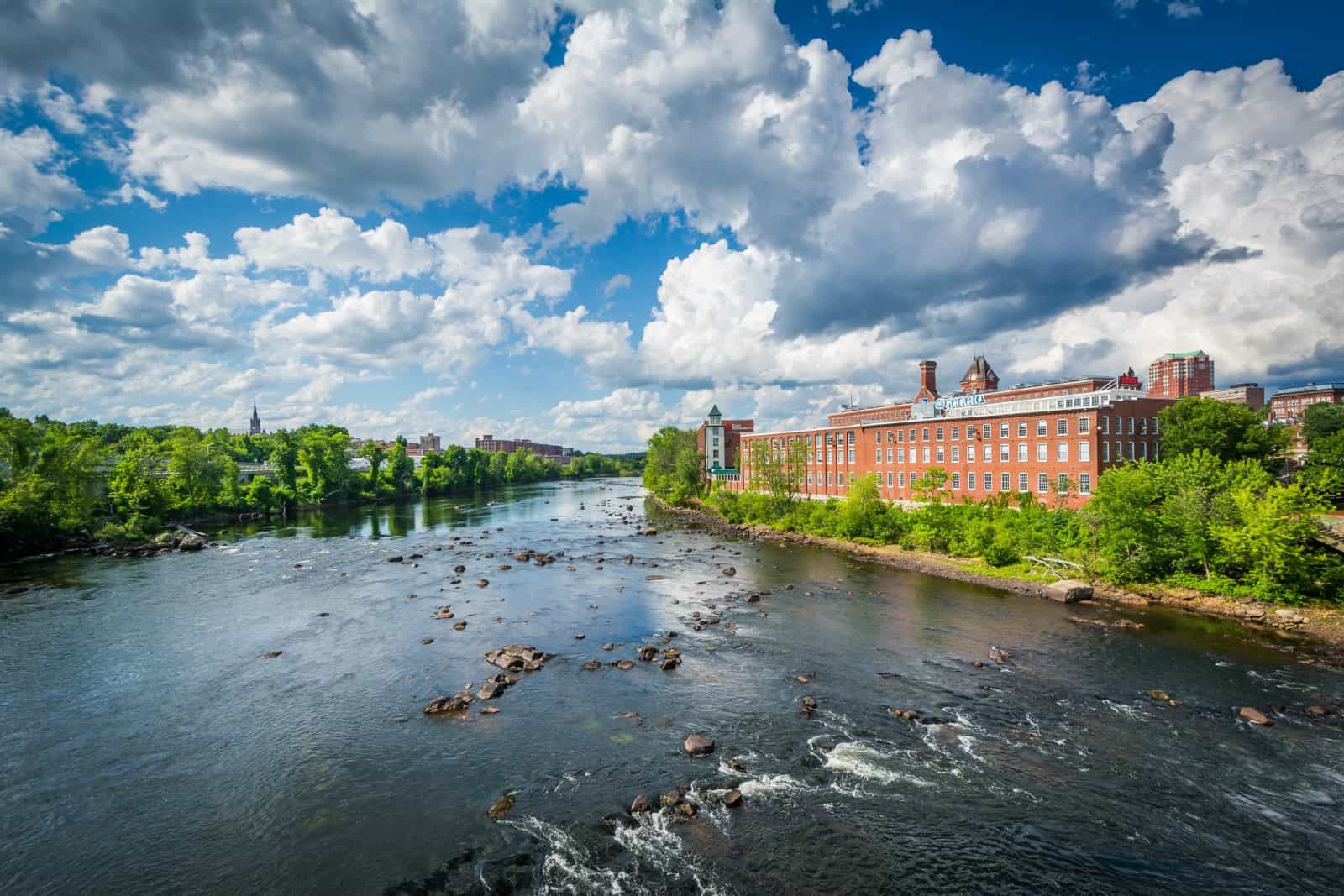 From above the Merrimack River r/newhampshire