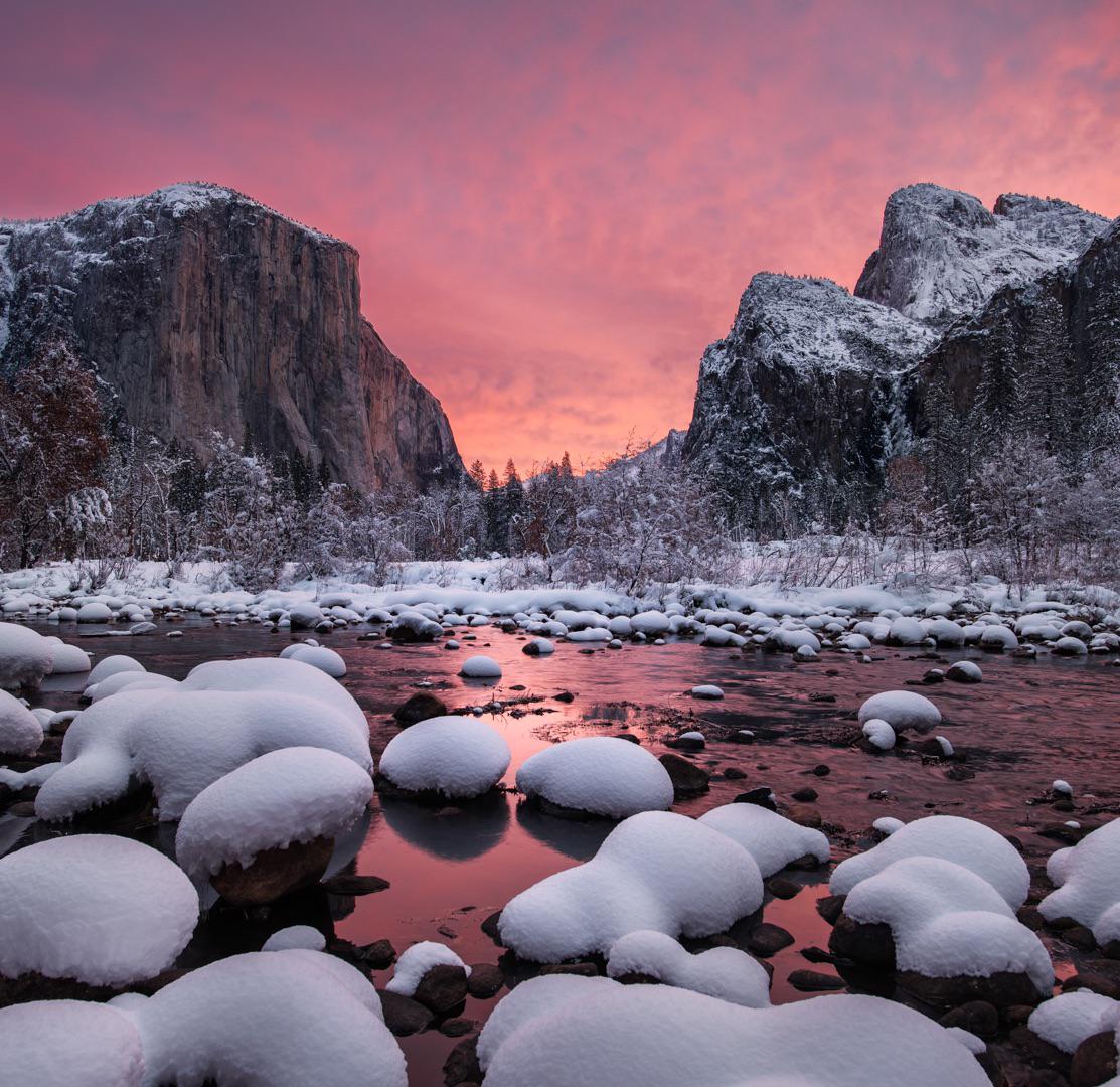 Yosemite Sunrise. Left at 130AM for this one. [1536x1024][OC] EarthPorn