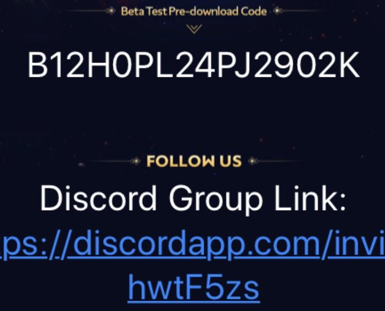 Beta Code for Arena of Valor! r/NintendoSwitch