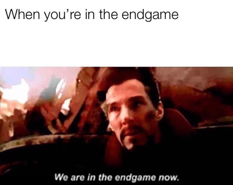 Endgame Memes Reddit