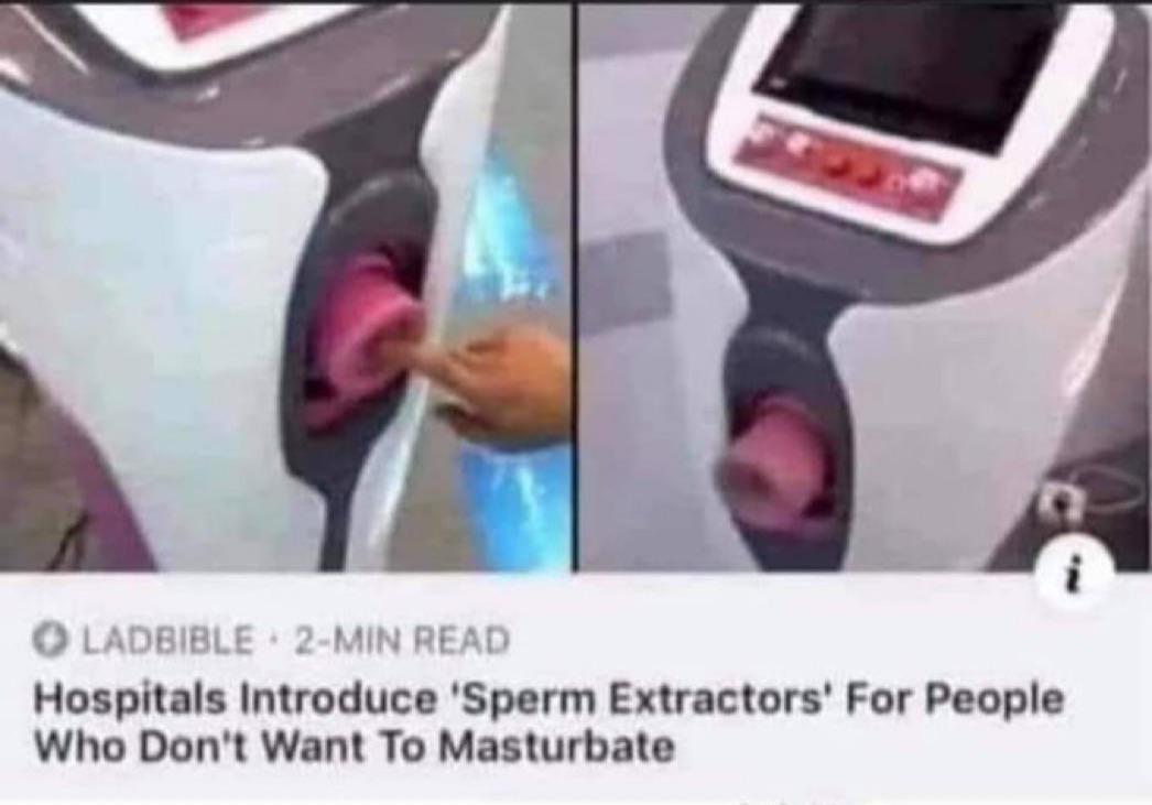 Extracting Human Semen