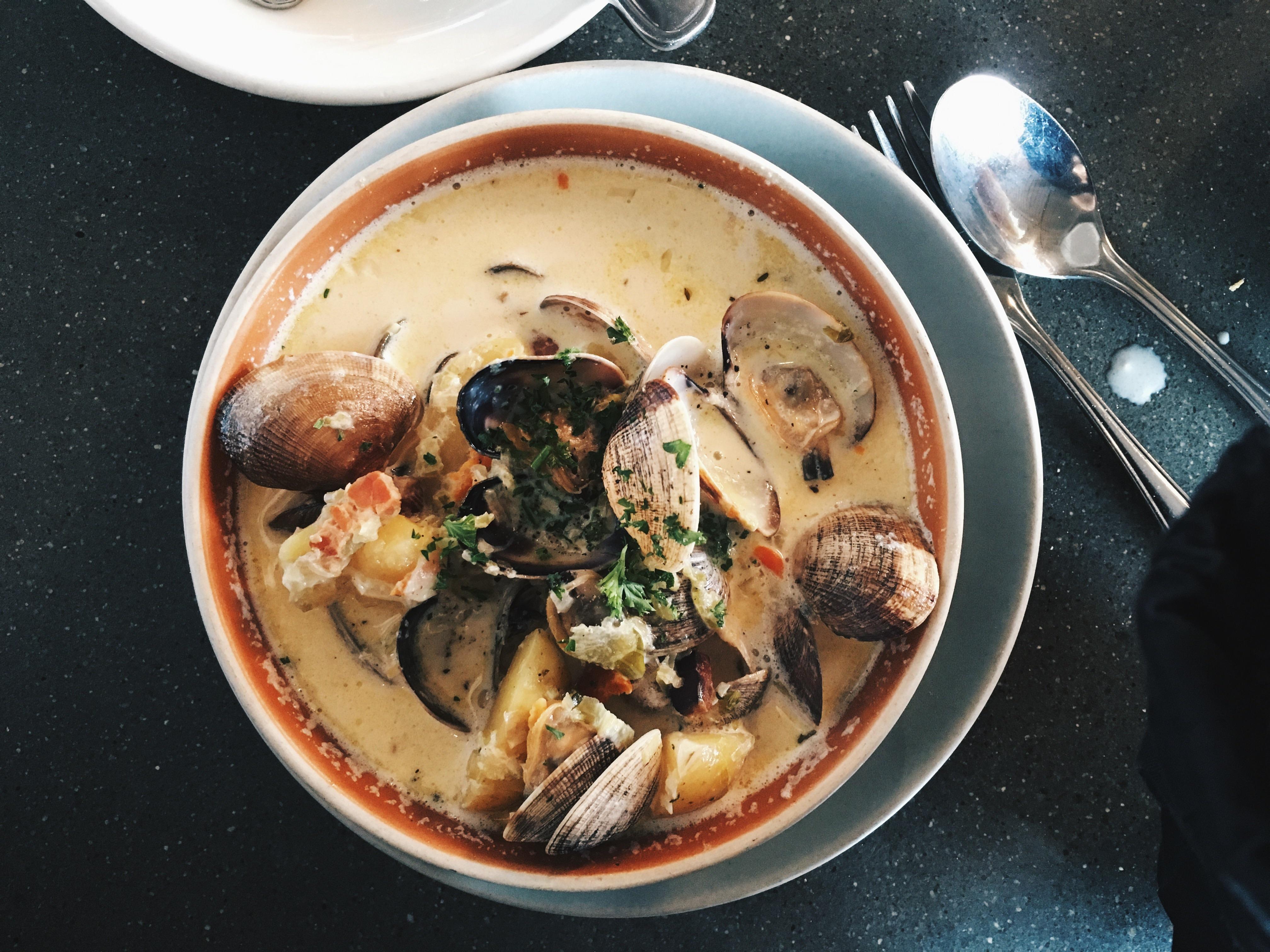 best clam chowder in san francisco [4032x3024] r/FoodPorn