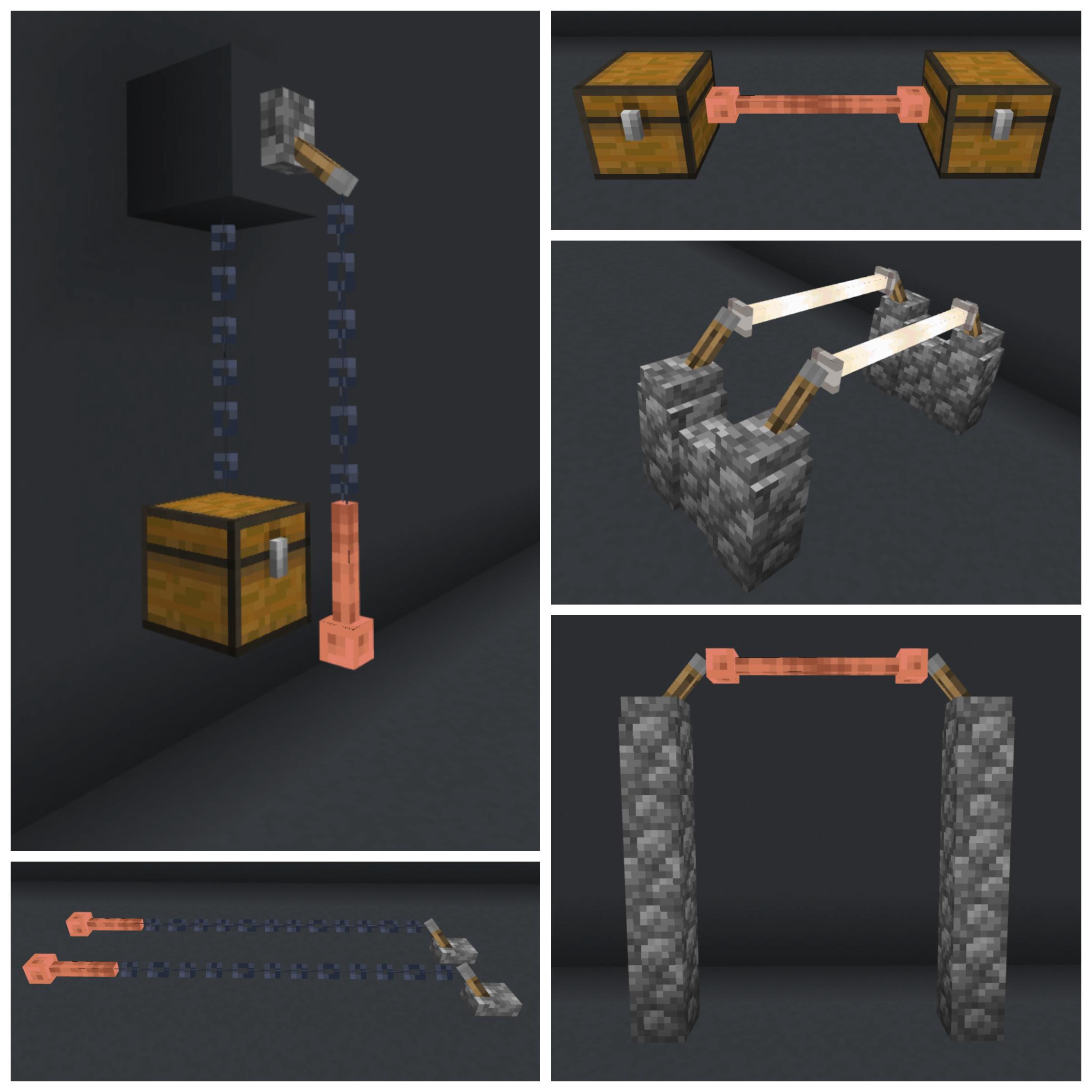 Gym Equipment r/Minecraftbuilds
