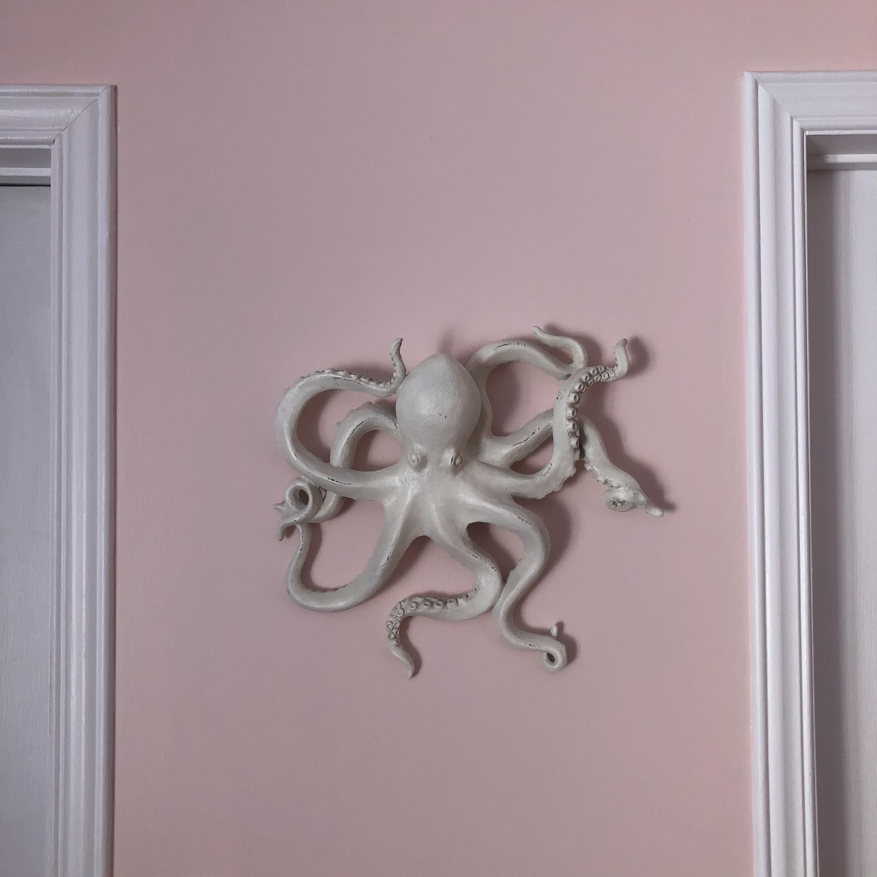 Finally hung my octopus wall deco bought from hobby lobby r/octopus