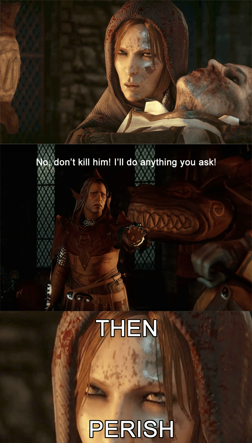 Then perish DankAndrastianMemes