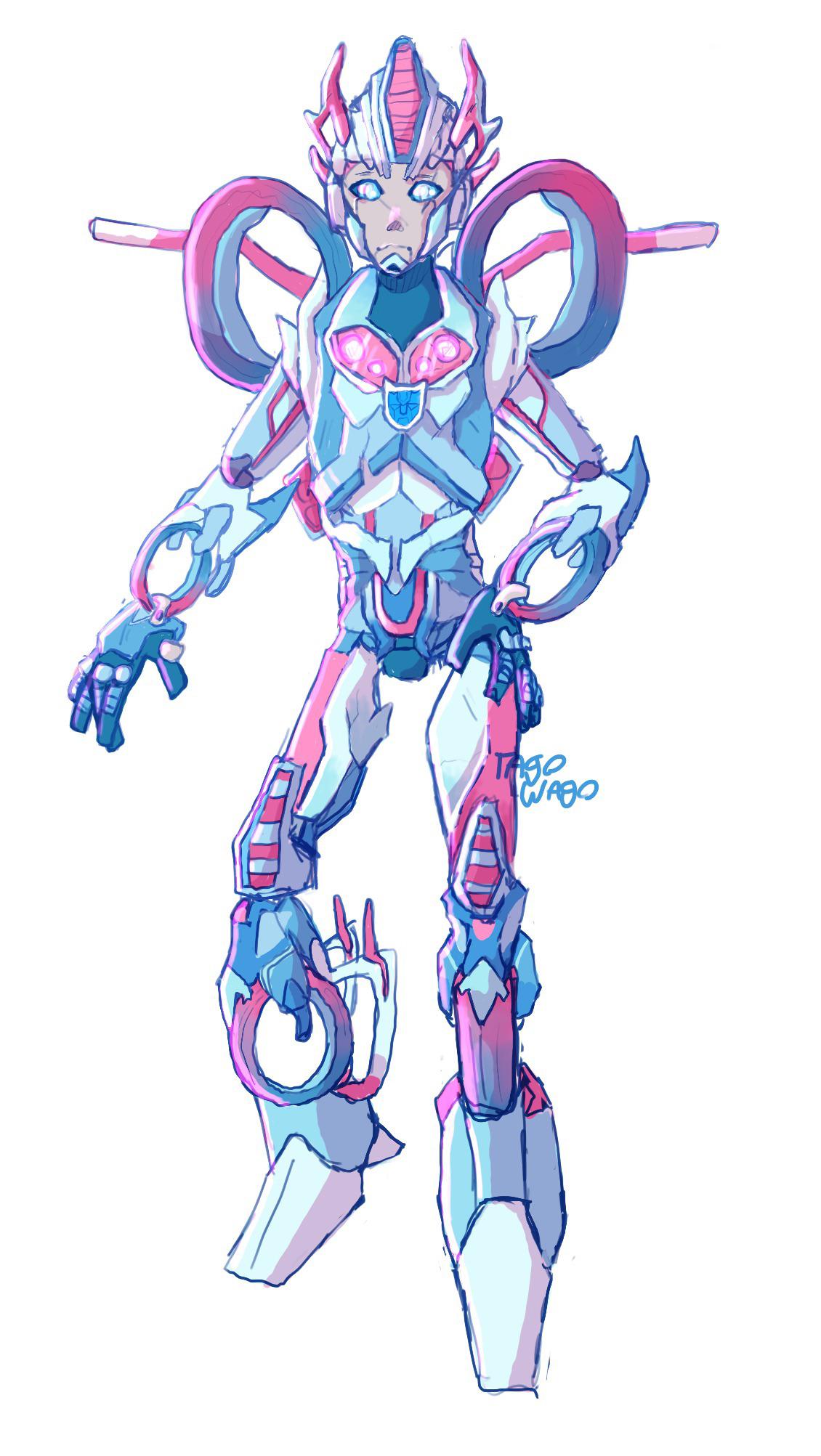 This is my oc antifreeze! He’s a snowmobile and he is really fun to