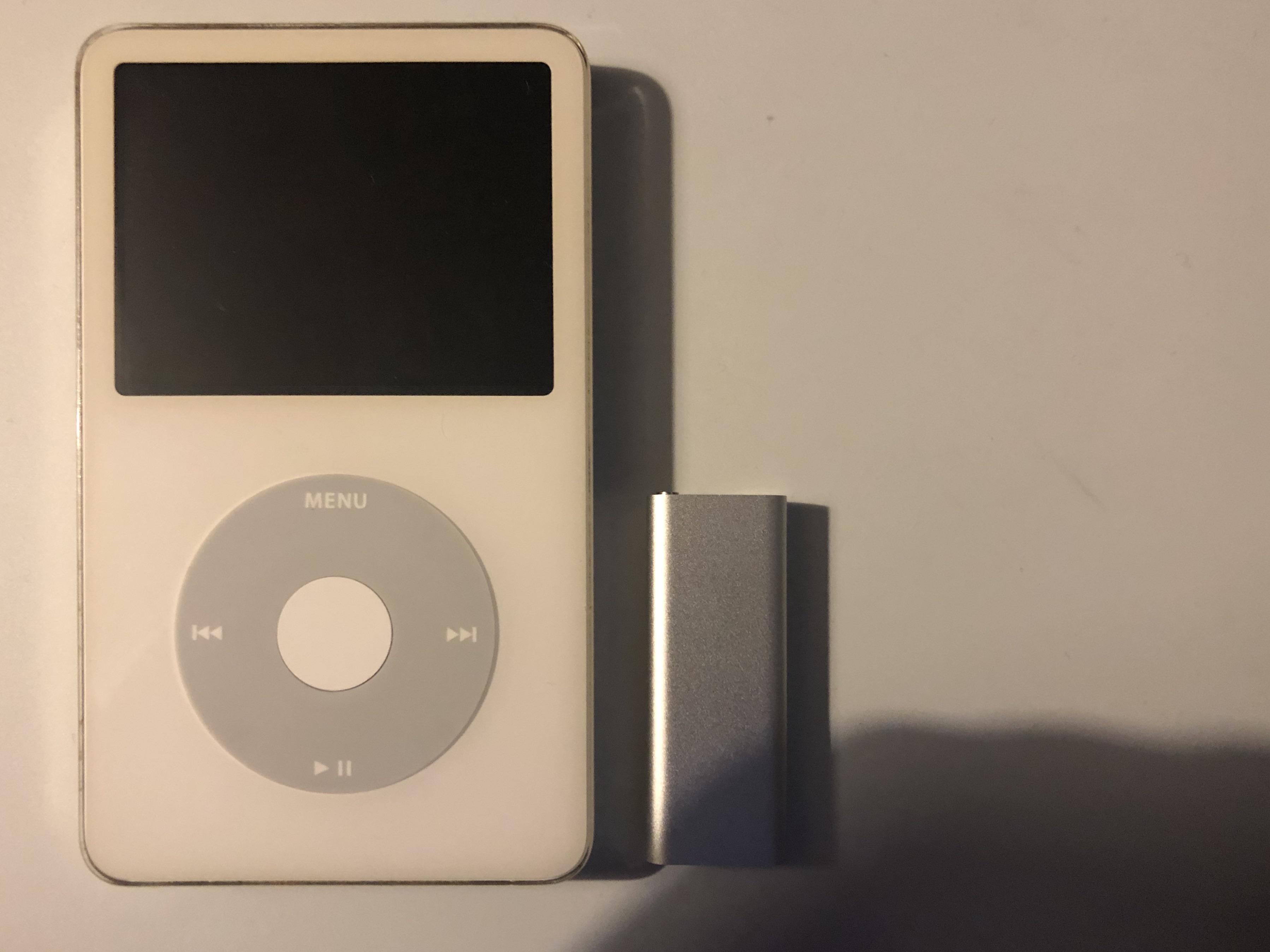 My two iPods. r/ipod