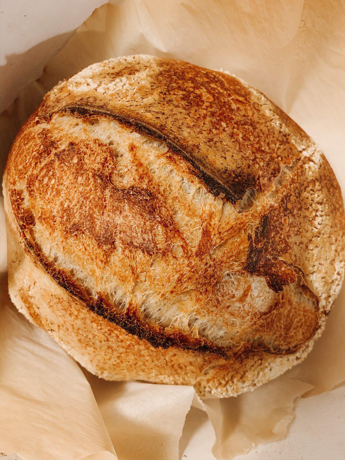 Made using Joshua Weissman's Advanced method. Best loaf I've made yet