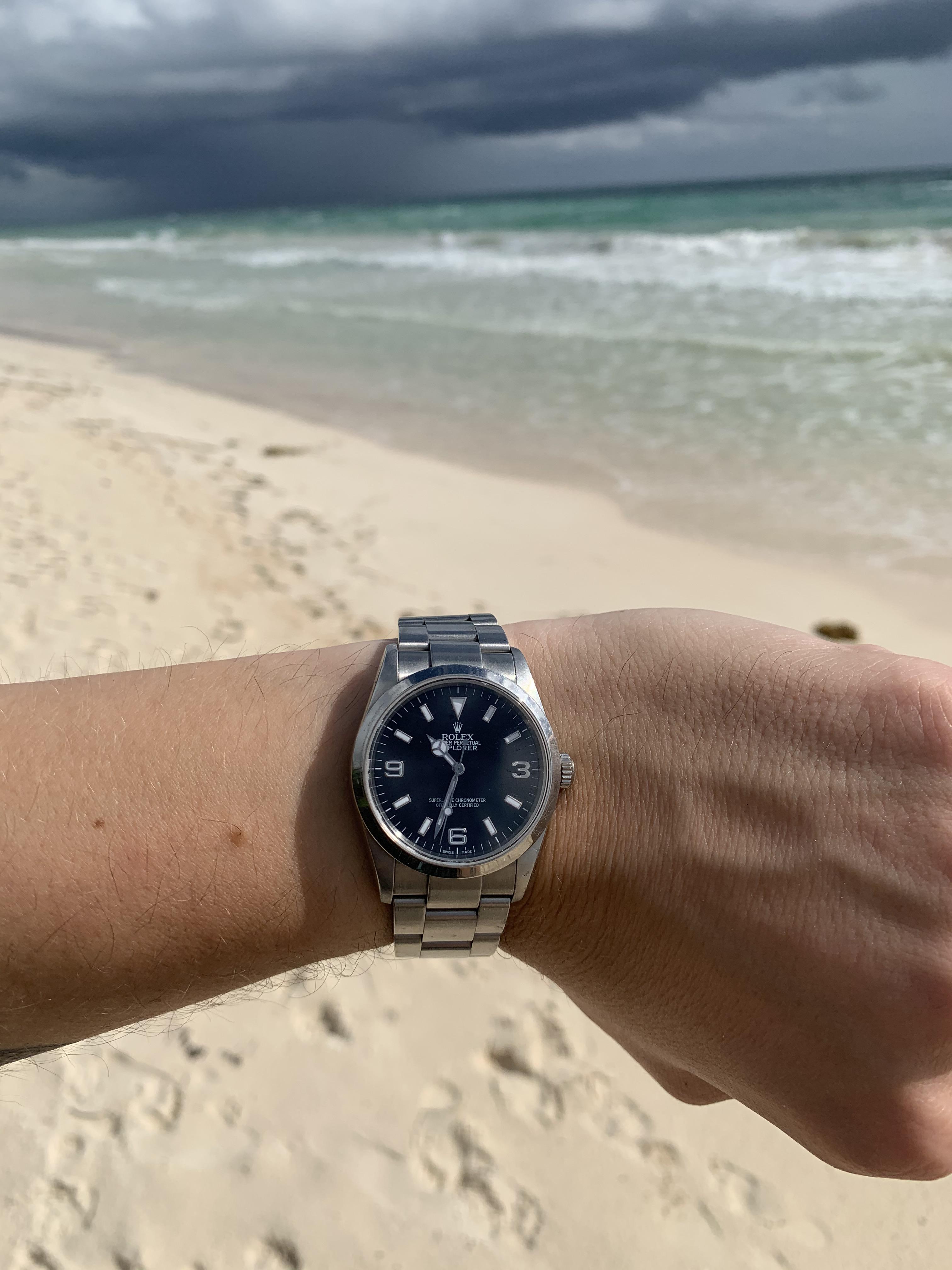 [Rolex] Dreaming of the Beach r/Watches