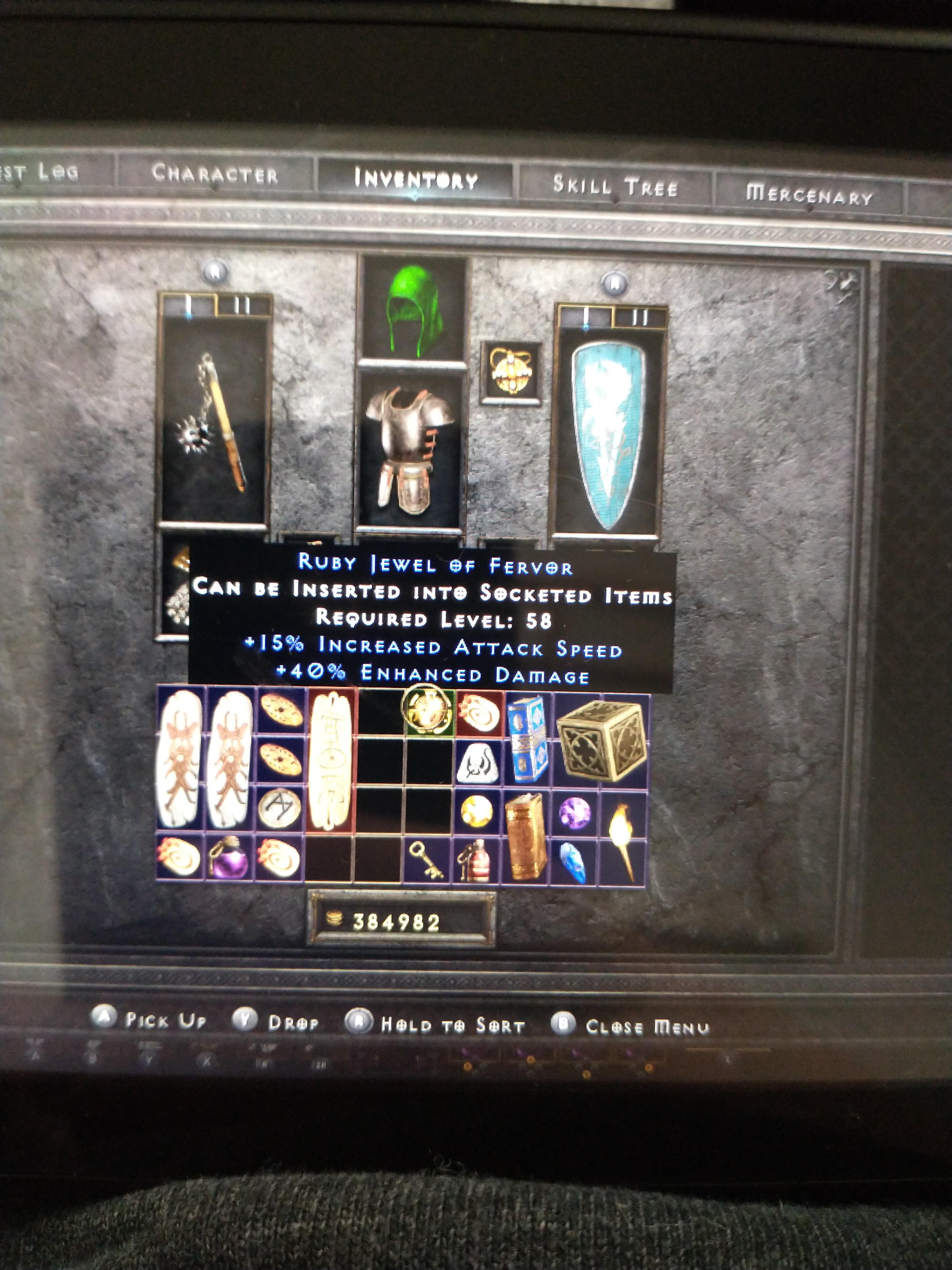 PC on a 15ias 40ed jewel. r/Diablo_2_Resurrected