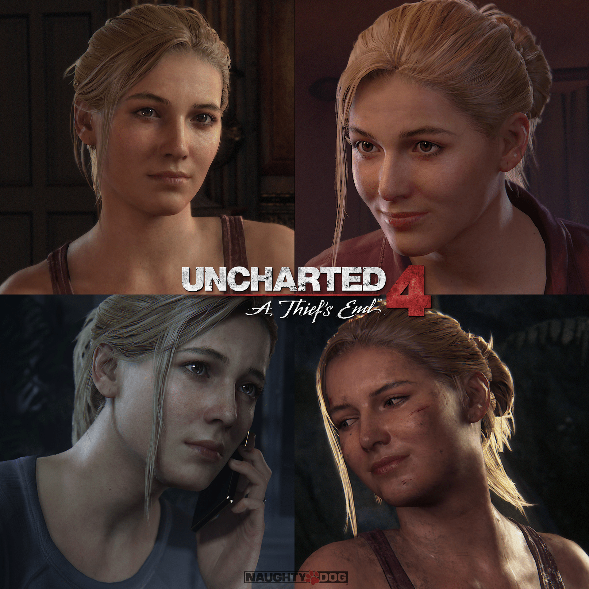 Would she make a good young Elena for the Uncharted movie? Since Tom