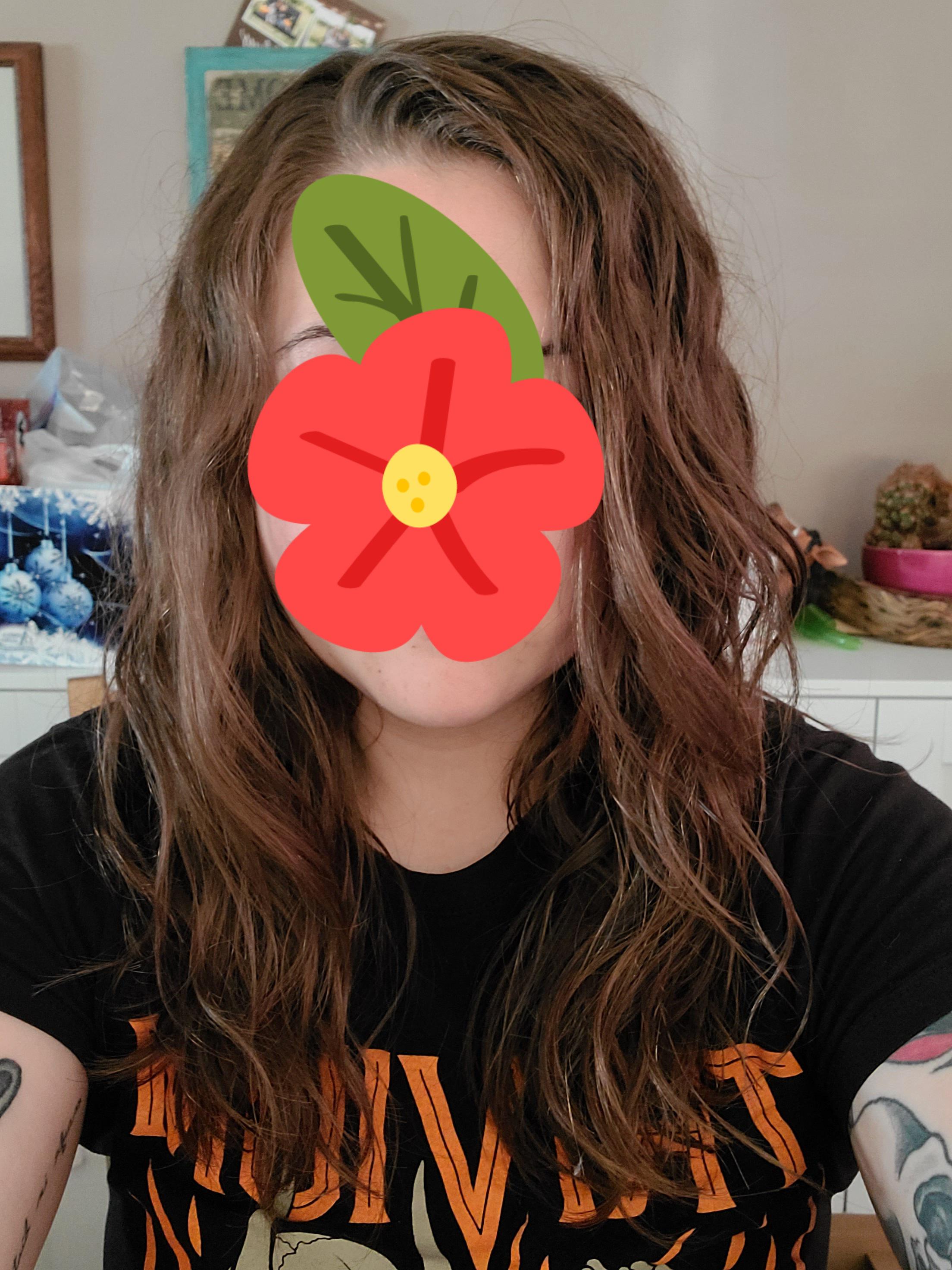 Recently had my hair permed so I am new to the curly hair regime. Any