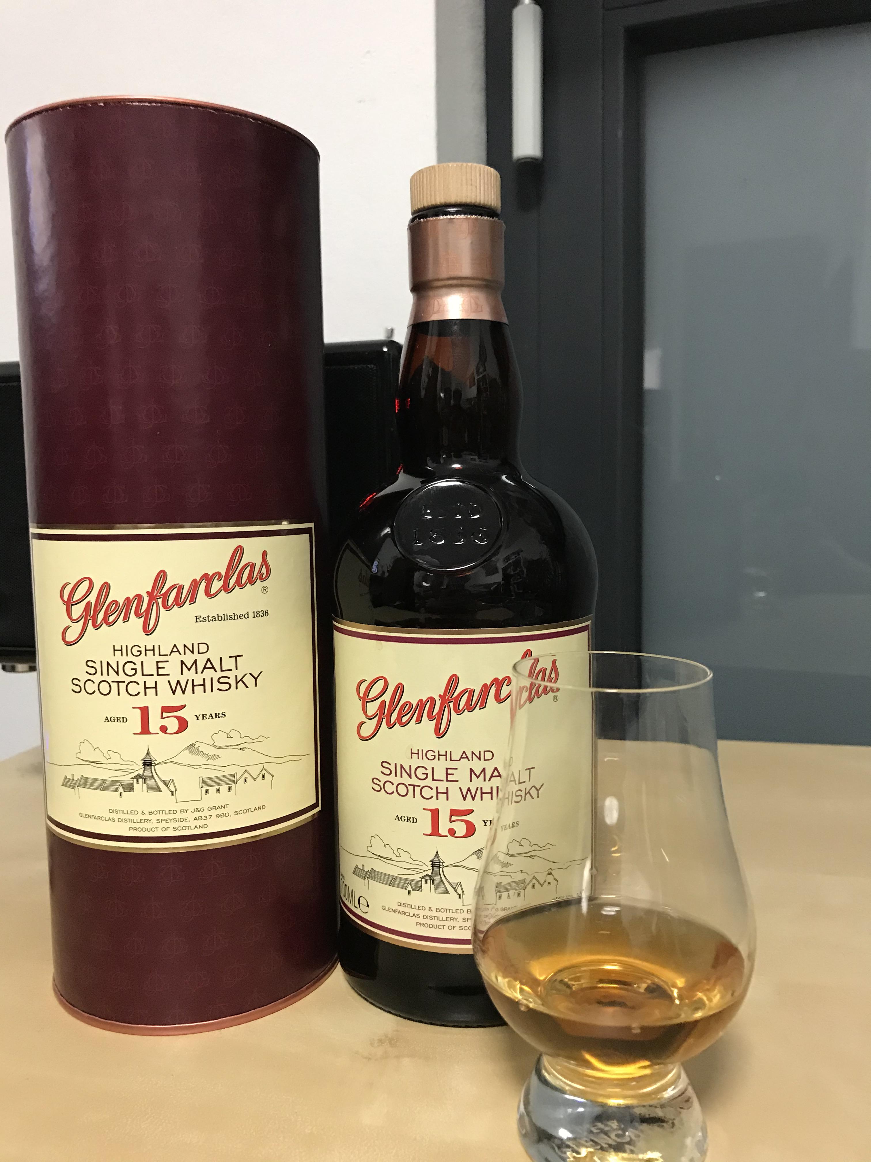 Whisky Review 1 Glenfarclas 15 r/Scotch