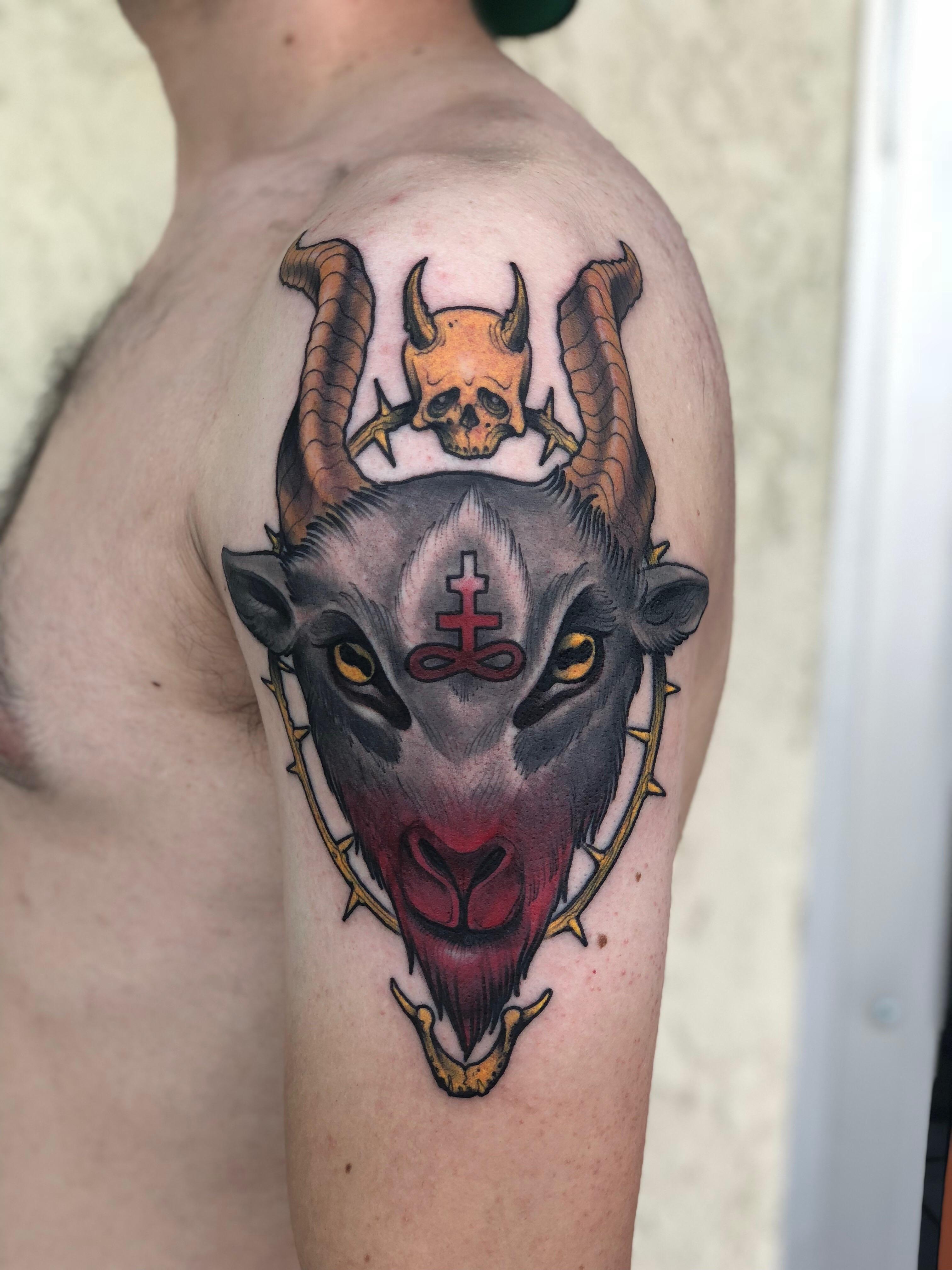 First tattoo done by Brody at bad apple tattoo, Las Vegas