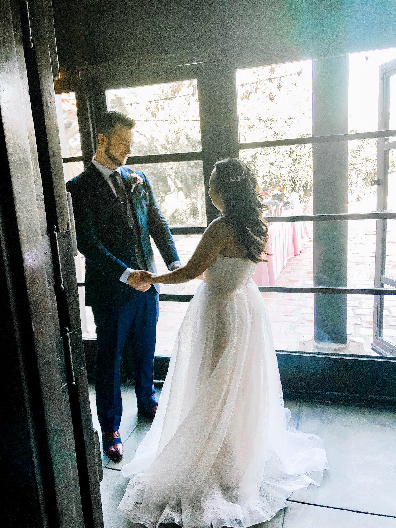 Finally tied the knot on 9.1.2019! Here's a beautiful photo of us