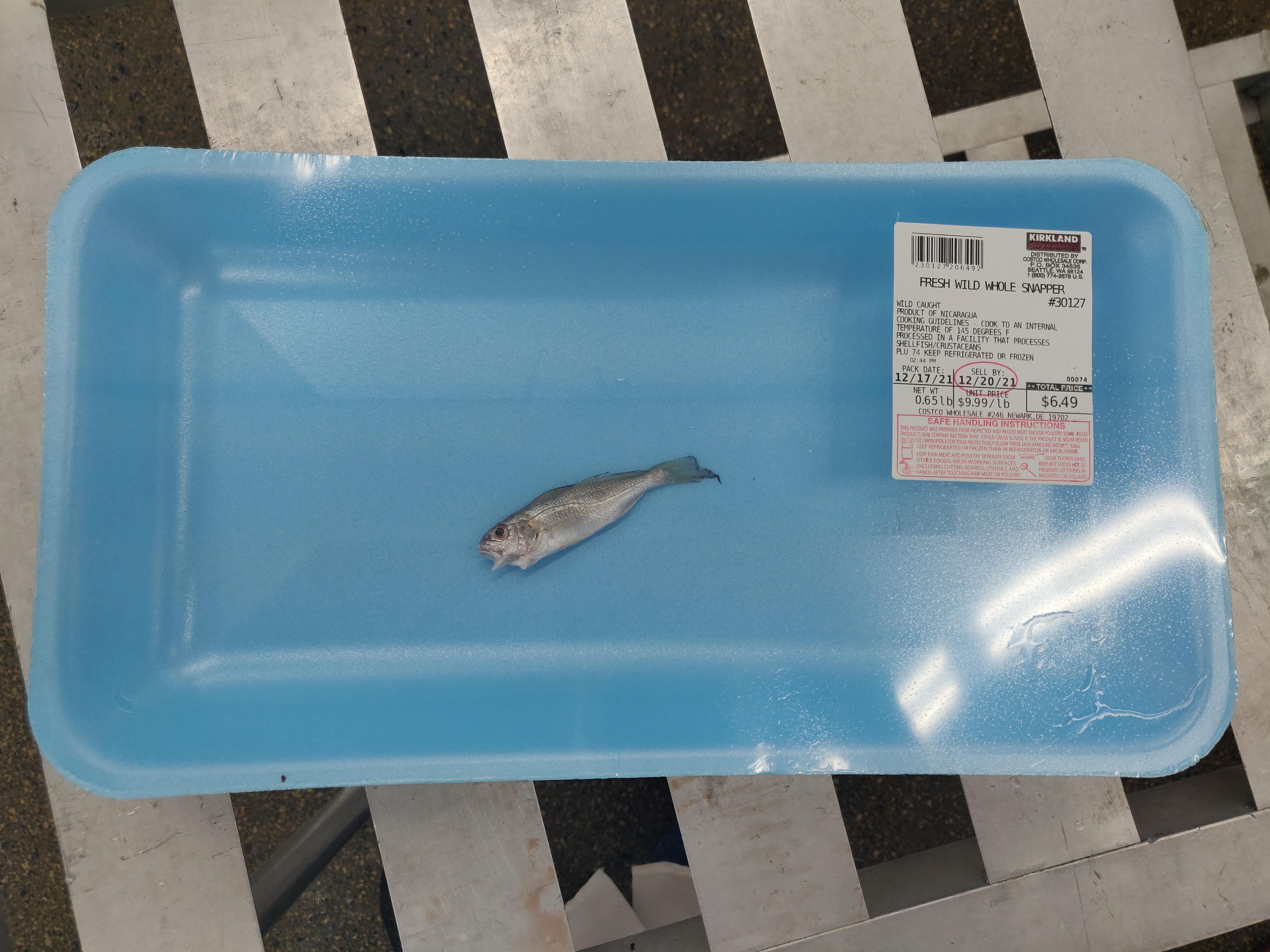 Who likes fresh fish from Costco?