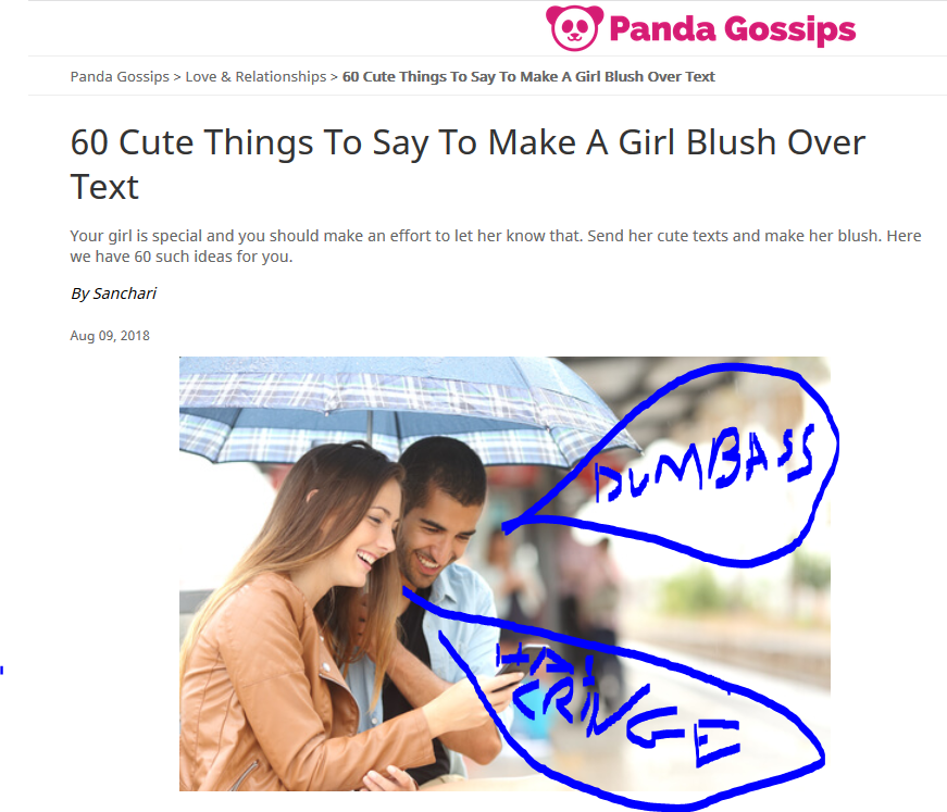 60 things to make a girl laugh at with her boyfriend. r/memes