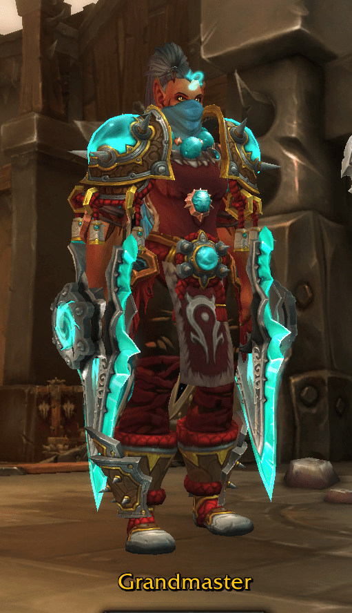 Venthyr Plate Set By far the bestlooking transmog sets from
