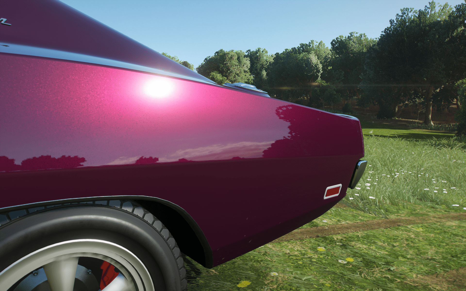 FH4 Metallic paint returns in it's proper form. r/forza