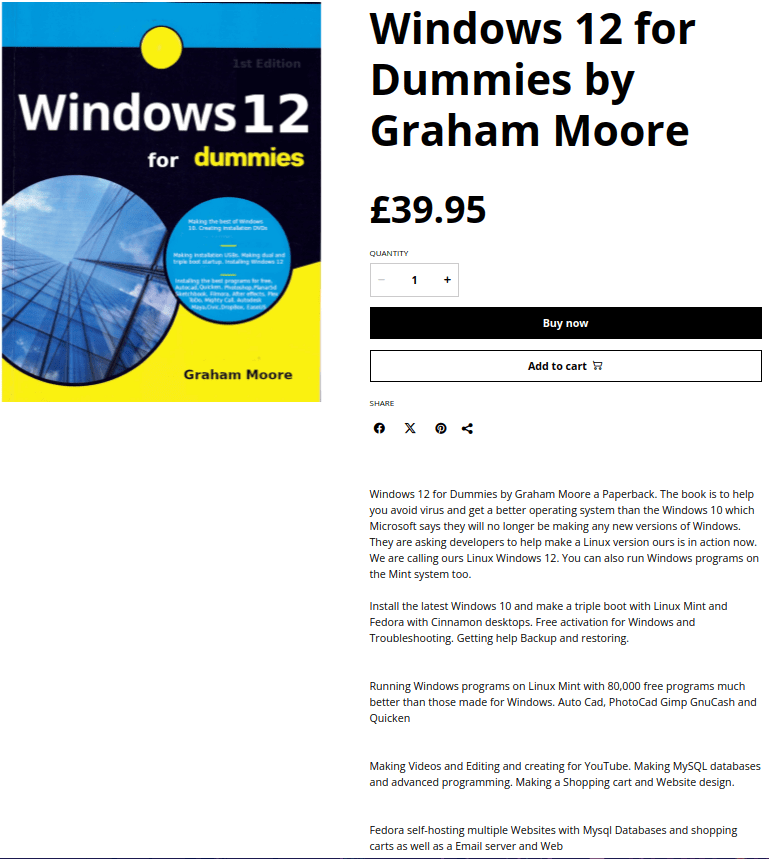 This sells "Windows 12", "then Windows 12 Lite", (both of the