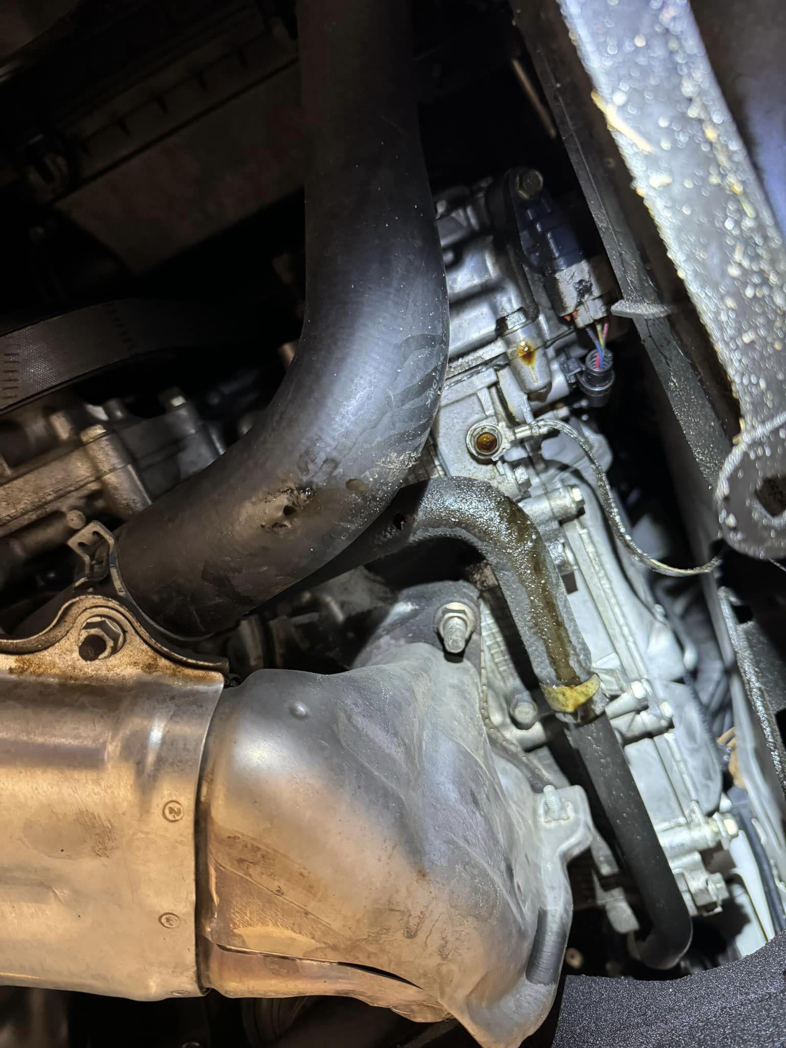 People with the Timing Cover Leak, do you leave your skidplate off, or