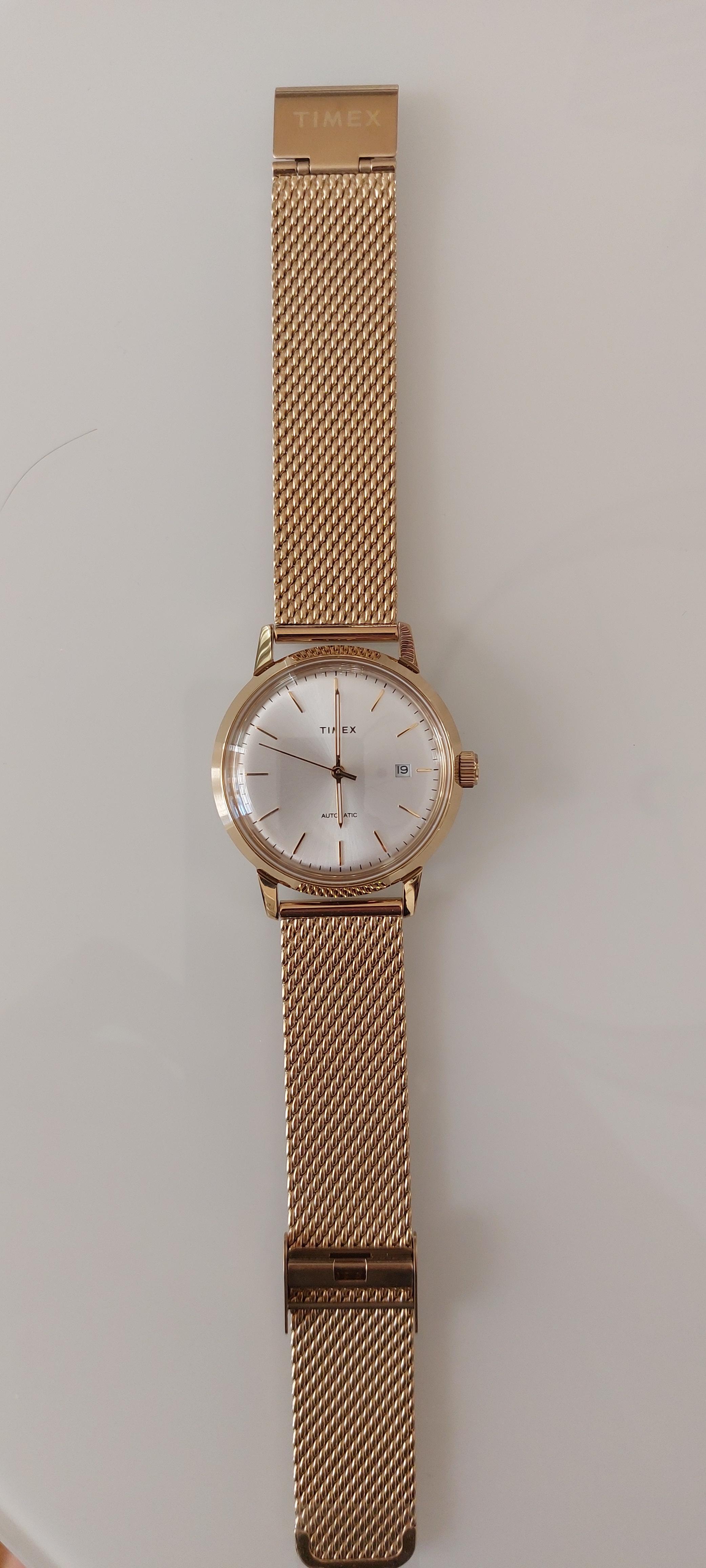 [Timex Marlin] Found this at TK Maxx this weekend. r/Watches