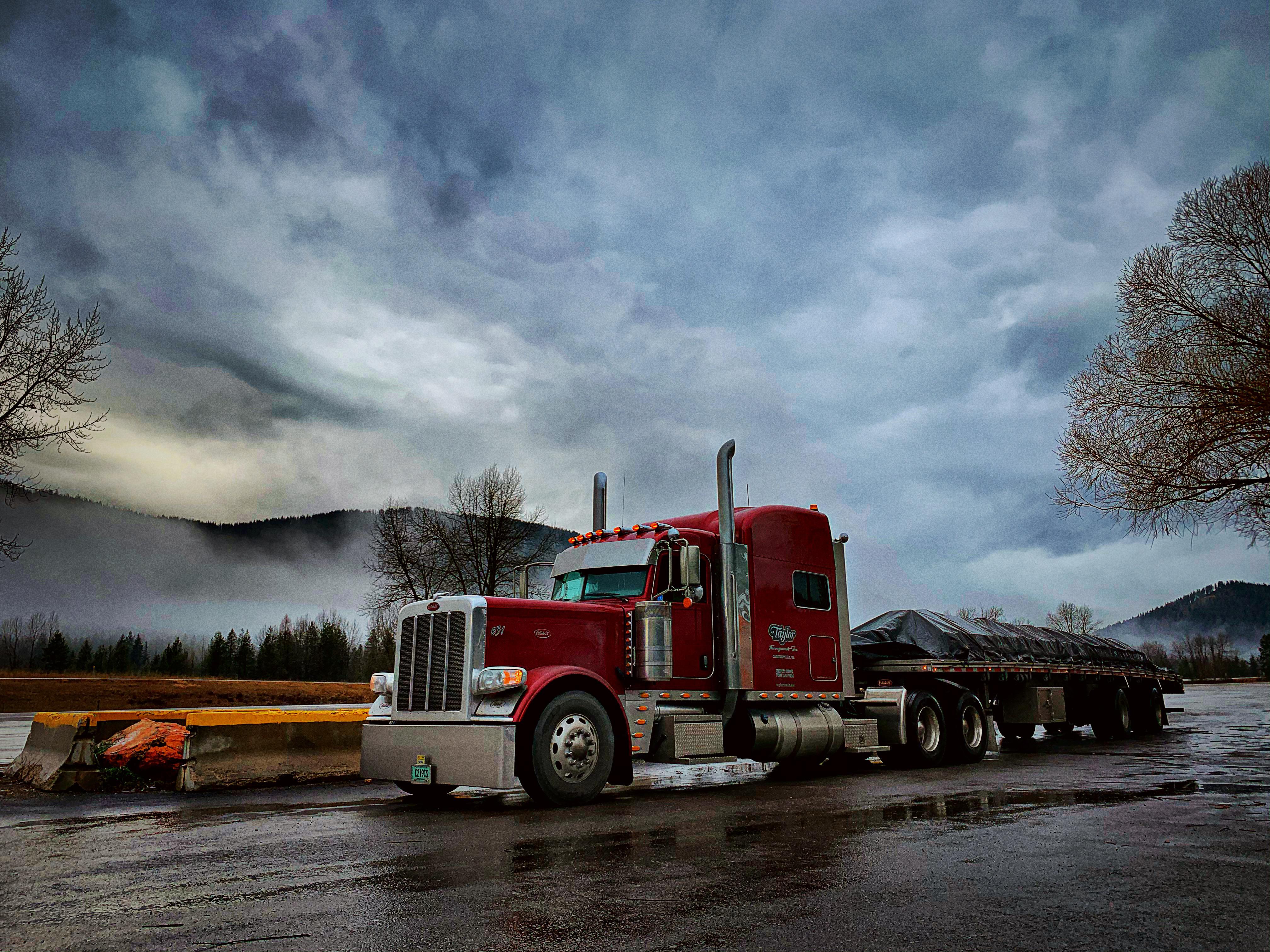 Rise & Shine y’all! Good morning from Haugan, MT r/Truckers