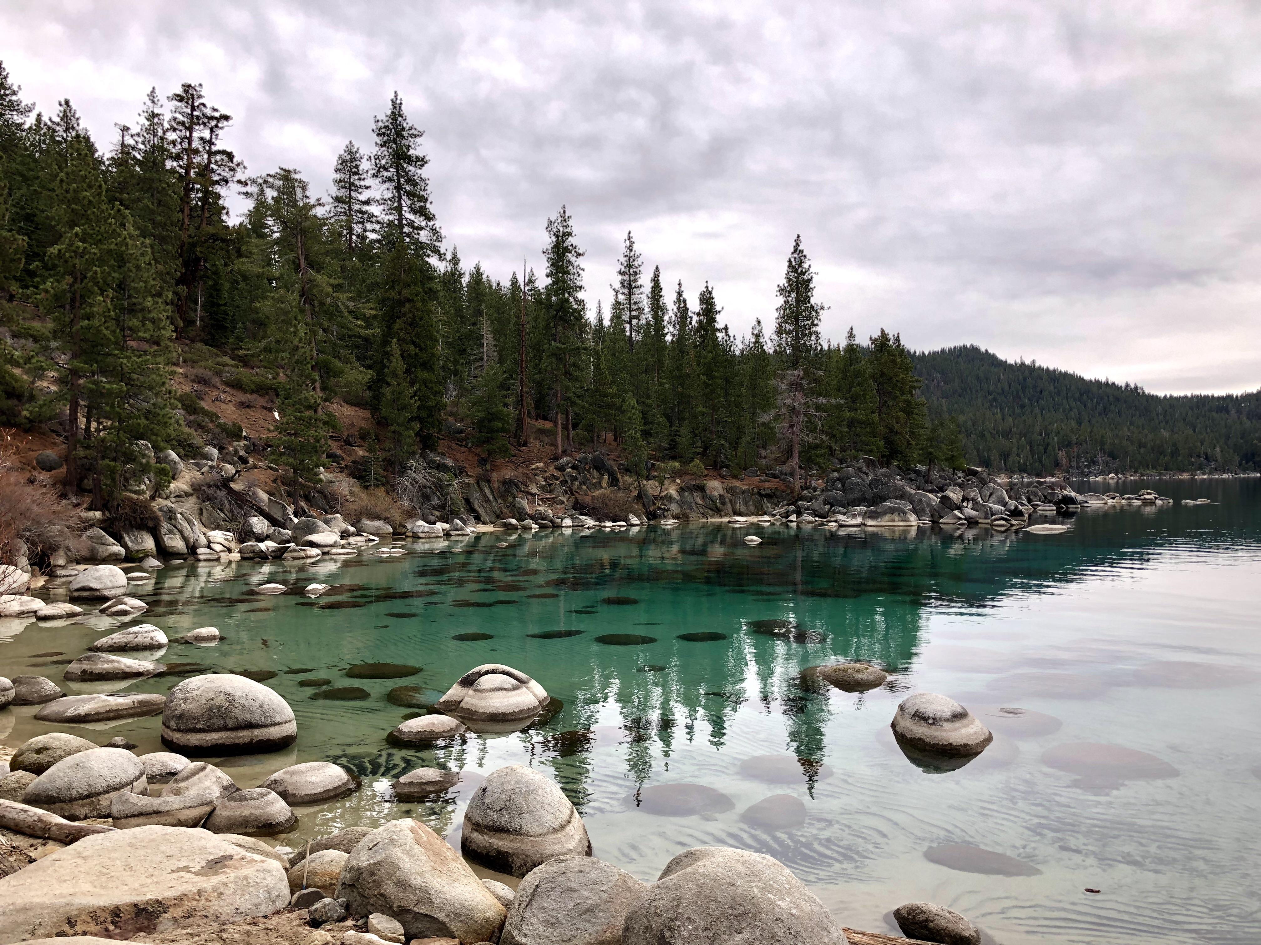 [Earth] Secret Cove (Nude Beach), Incline Village, NV. Northeast part