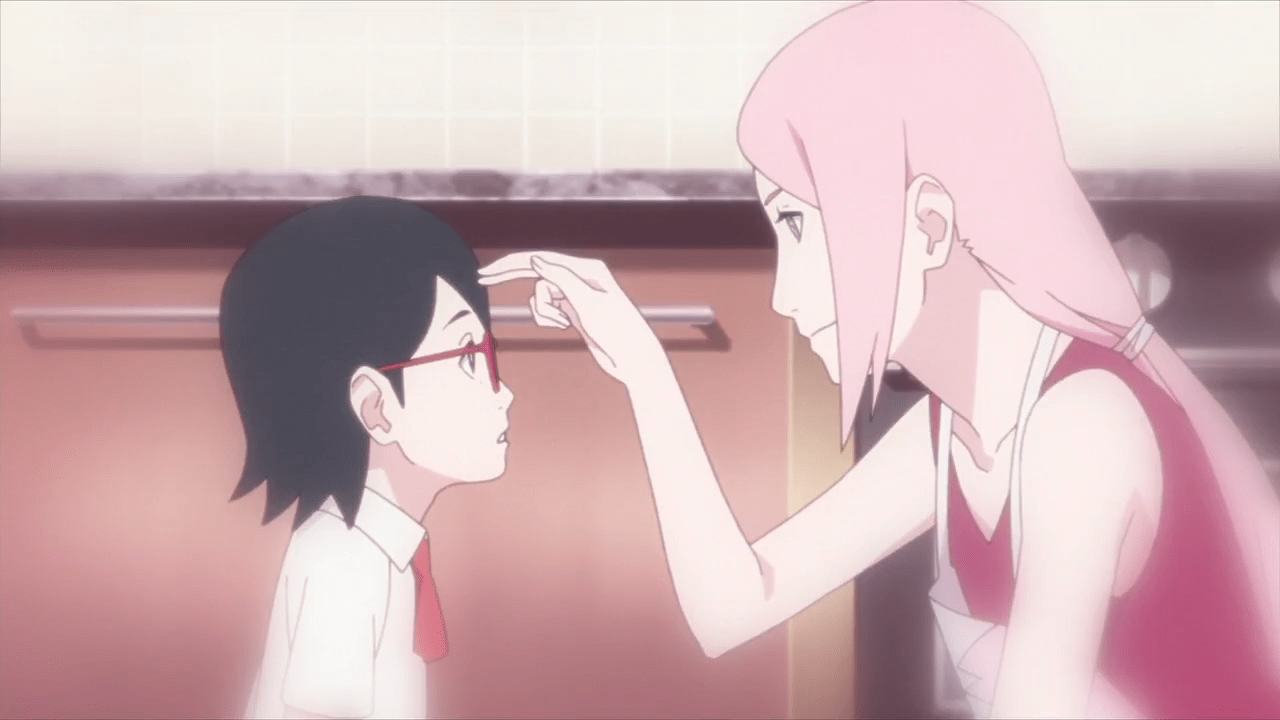 Would you prefer Sakura's hair to be long like in this scene or short