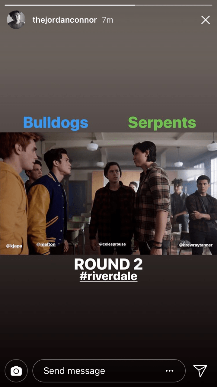 Bulldogs vs Serpents Redux r/riverdale