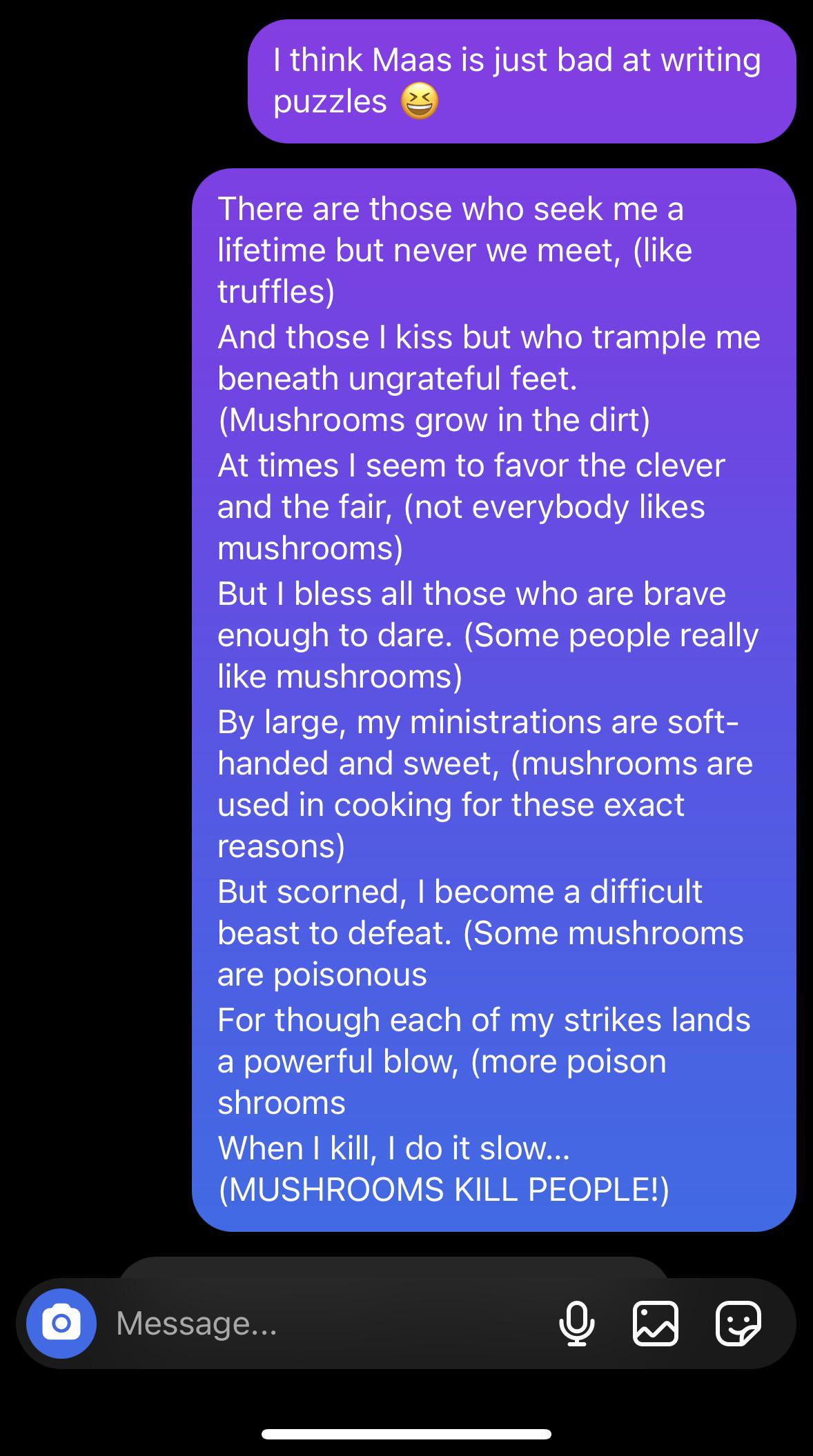 My husband’s answer to Amarantha’s riddle : r/acotar