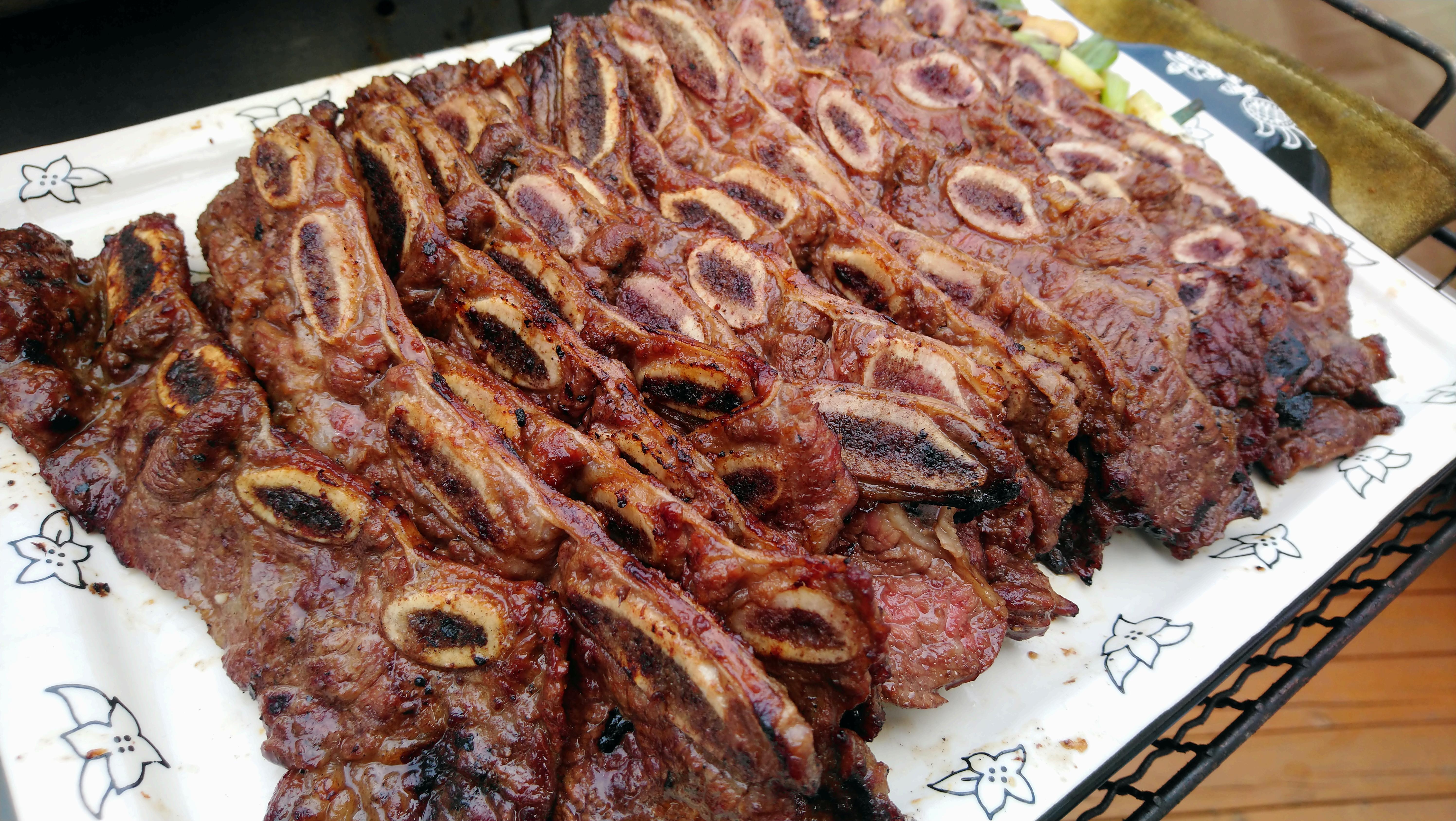 Korean Kalbi (aka LA Galbi aka Miami Ribs aka Korean BBQ short ribs