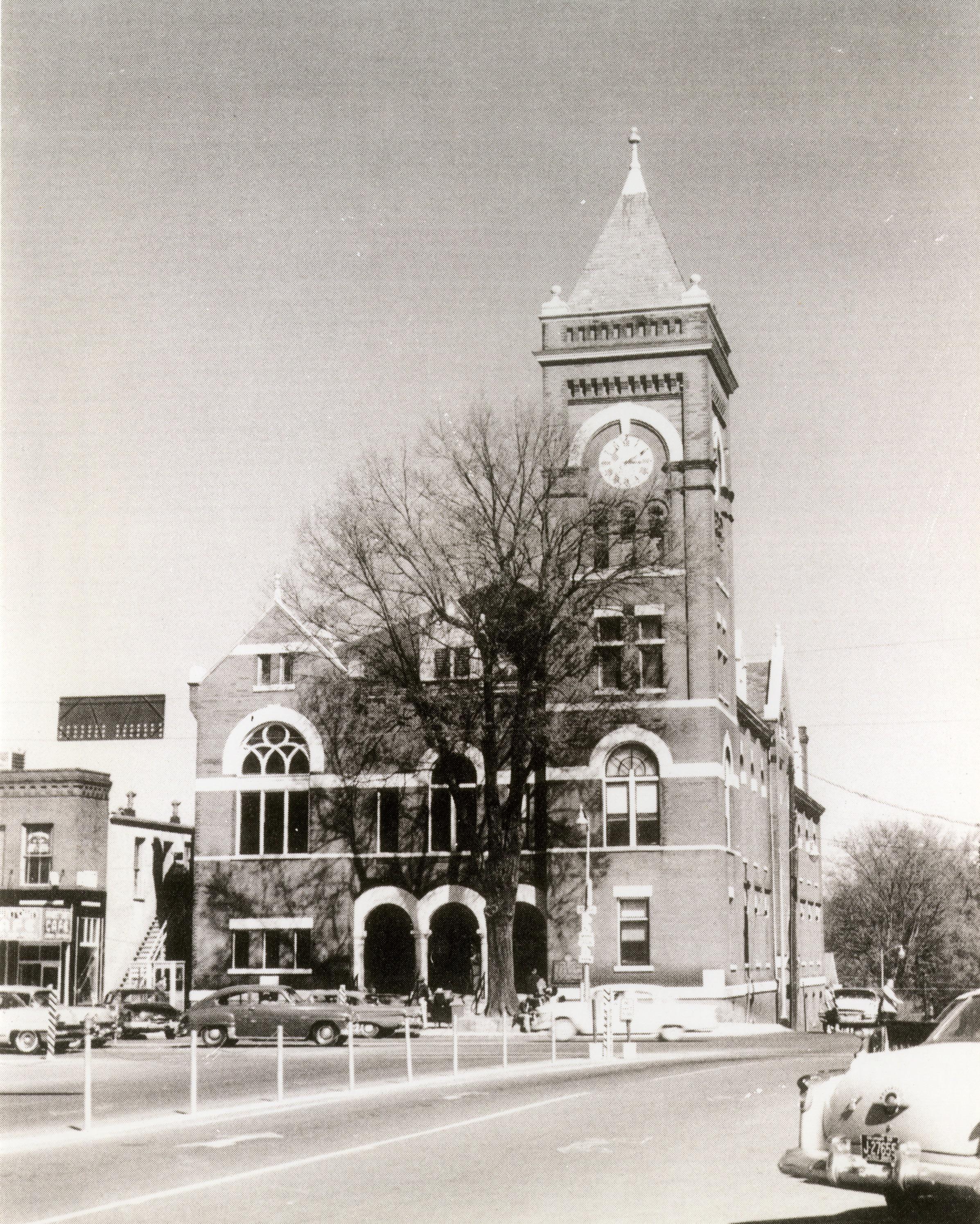 Cobb County Courthouse, Marietta Ga 18991968 r/Lost_Architecture