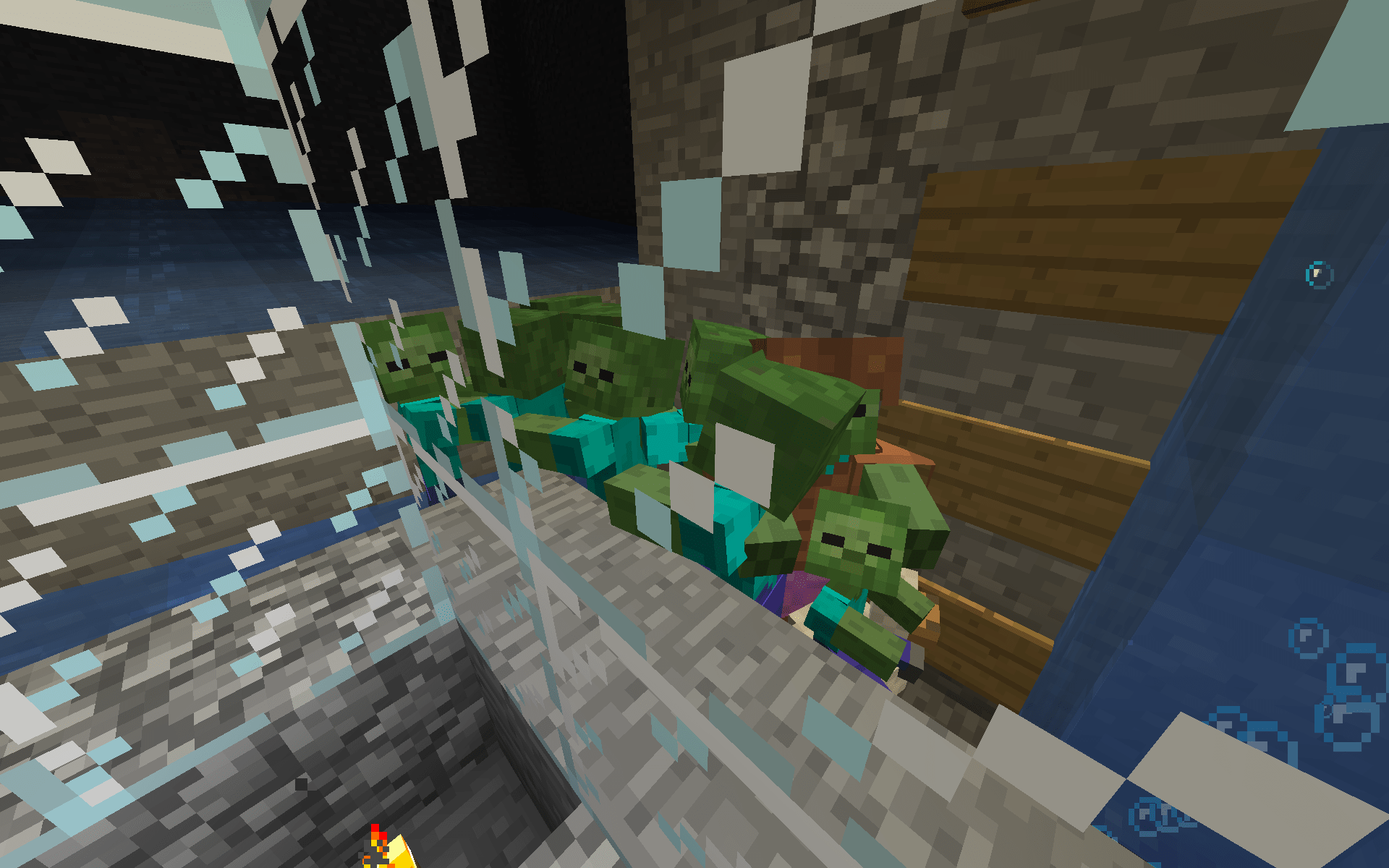 Chicken Jockey stopping my zombie xp farm r/Minecraft