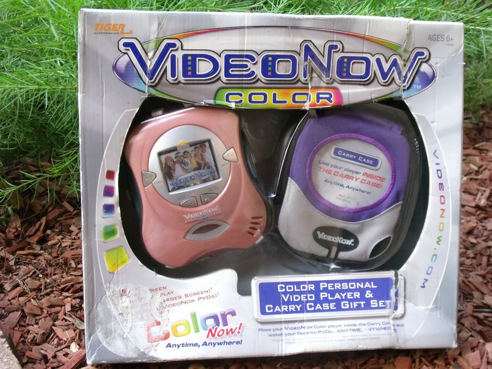 Remember Video Now? The video player you could take anywhere...but