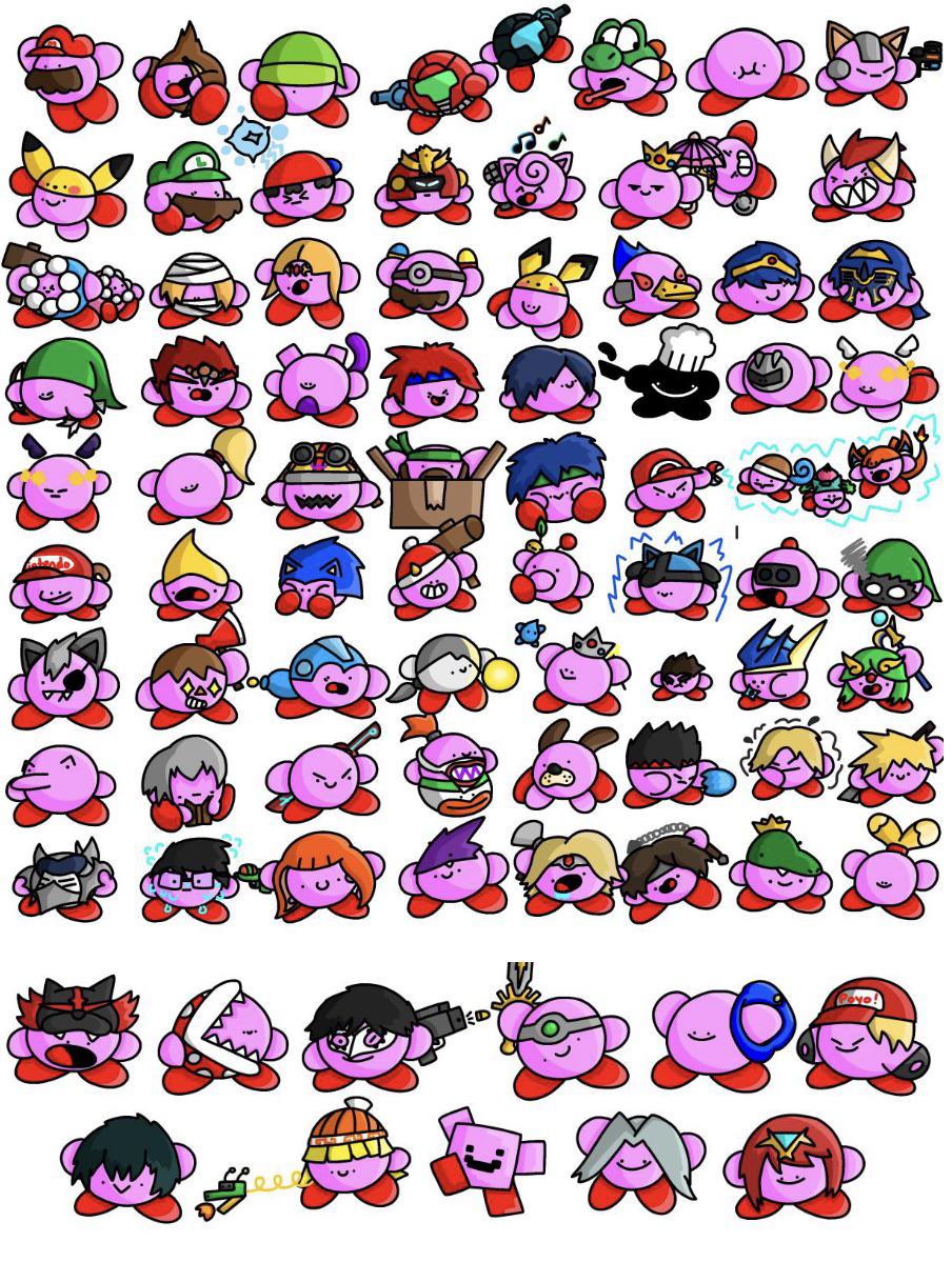 Everyone is Kirby! r/Kirby