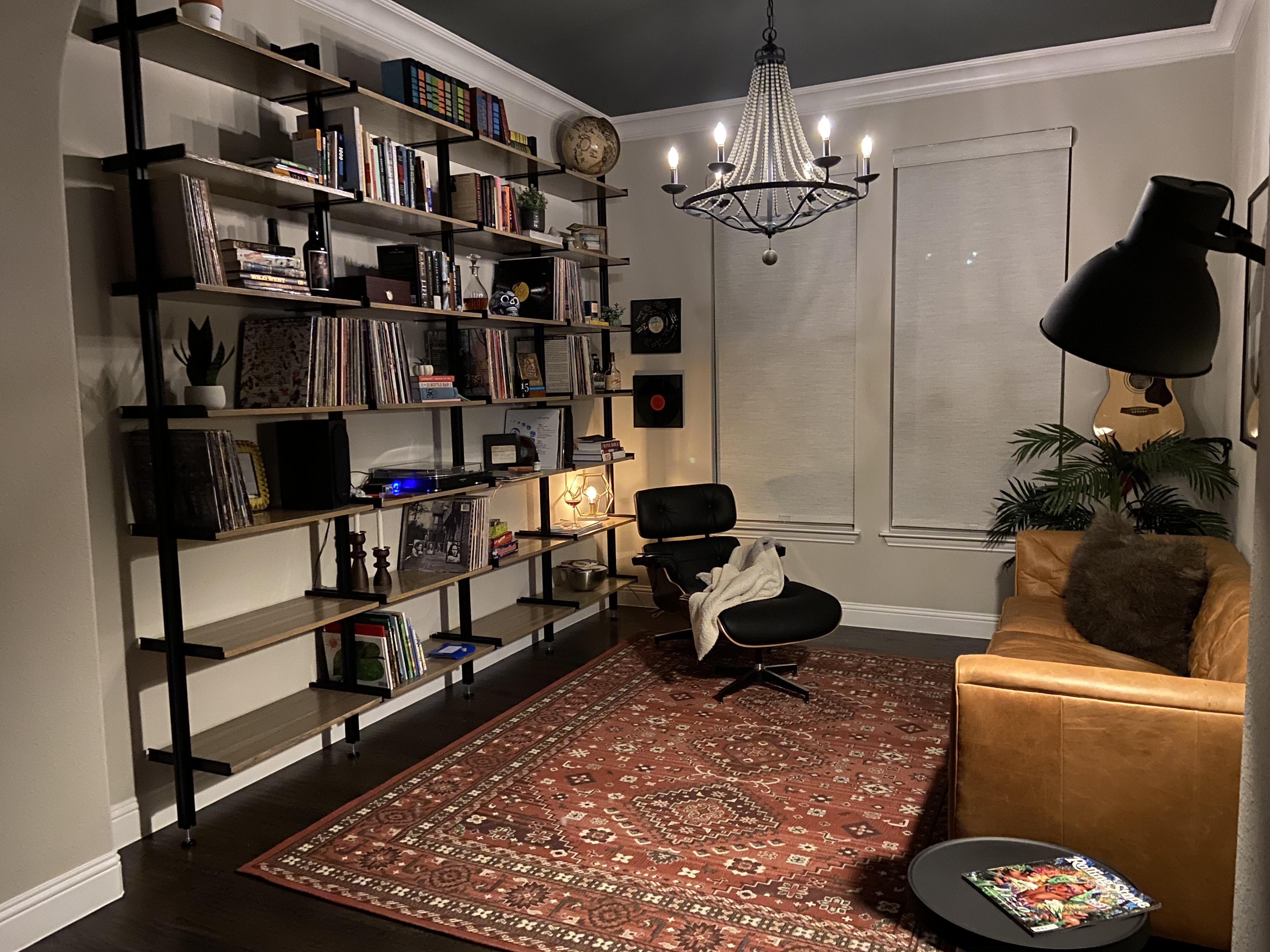 Just updated my listening space. Now wanting to upgrade my stereo