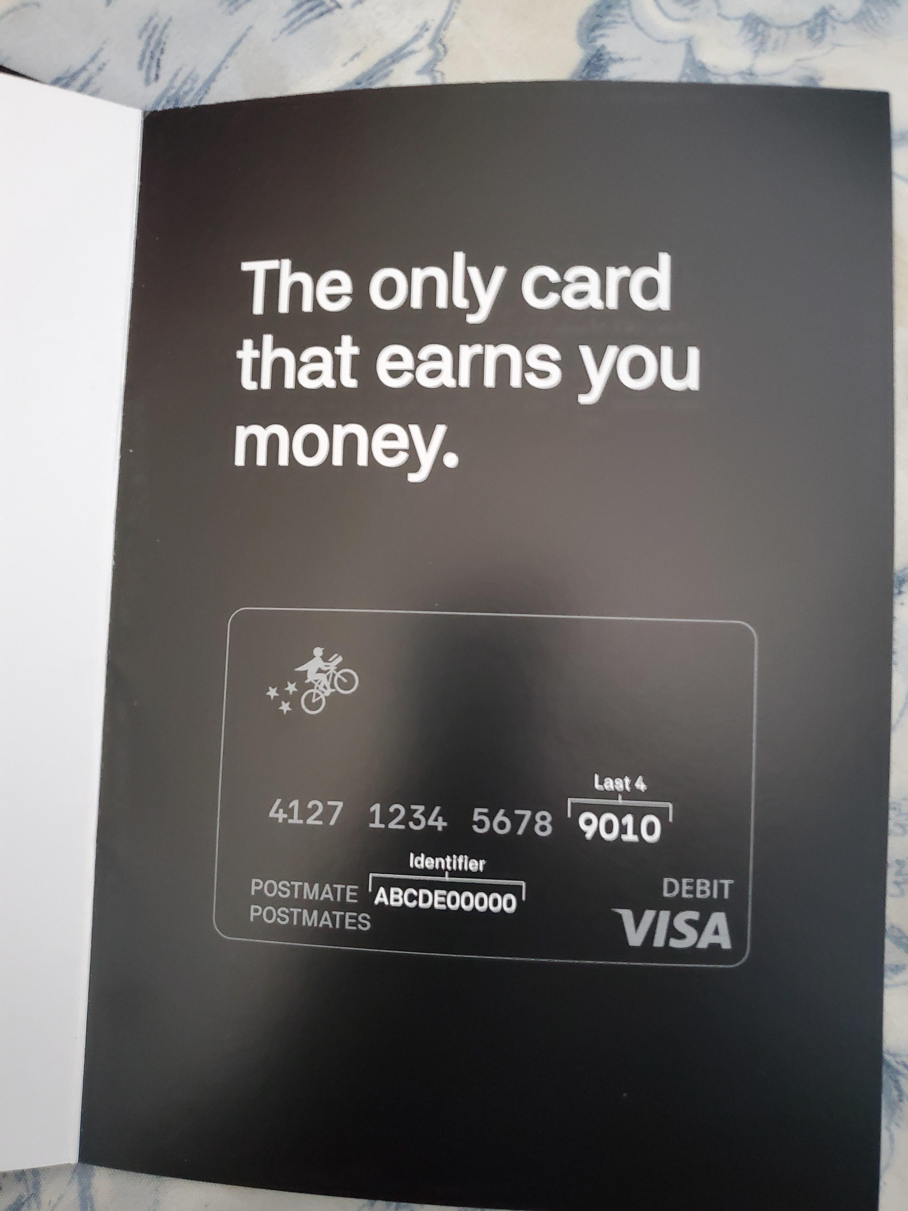 I ordered my card last week and finally got it yesterday, but when I