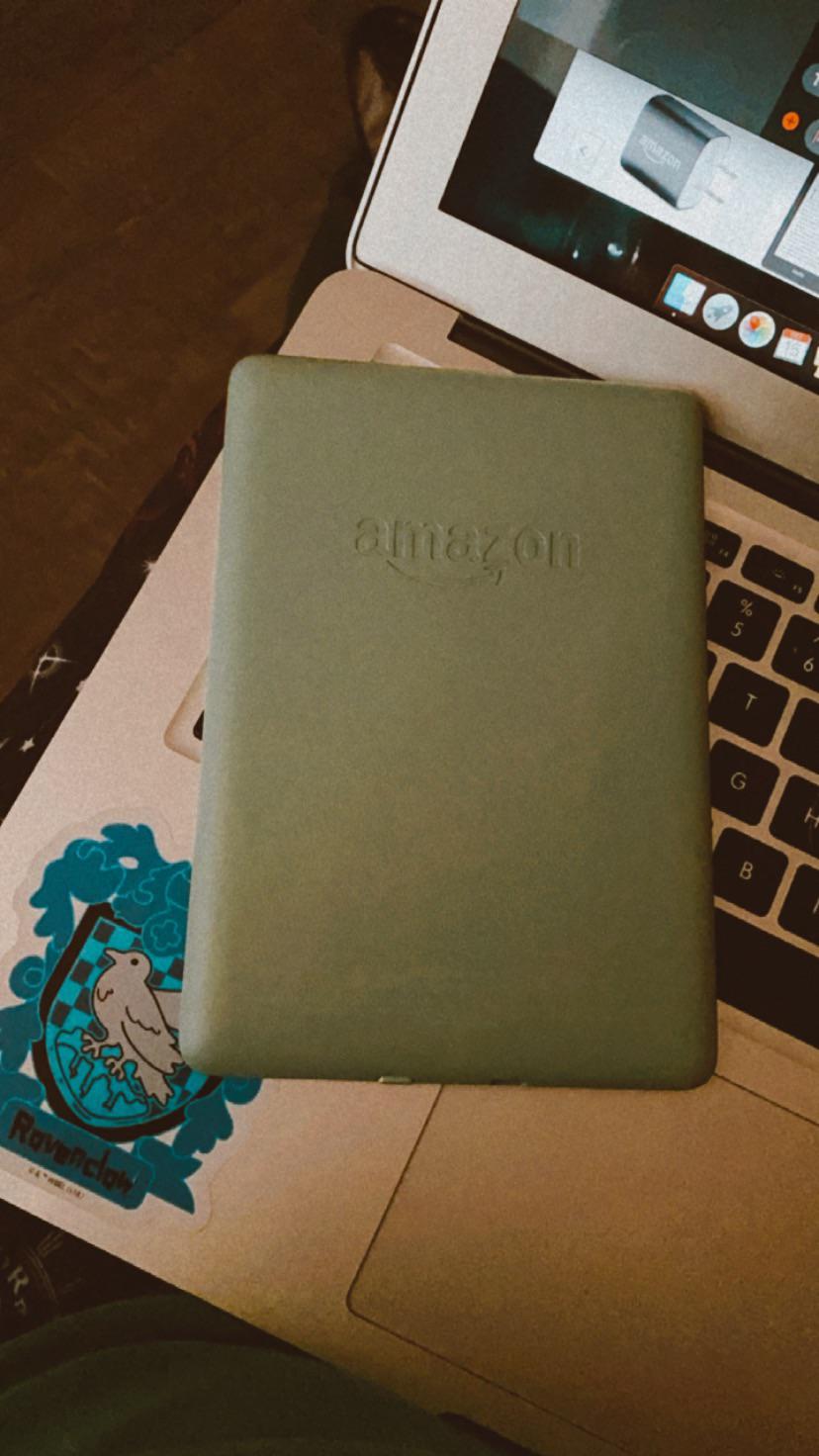 Got my sage color kindle about 30 min ago and omg I am absolutely